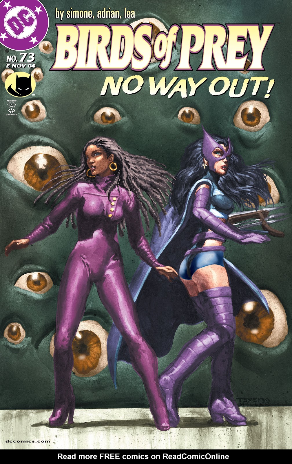 Birds Of Prey Viewcomic Reading Comics Online For Free 2021 Part 4