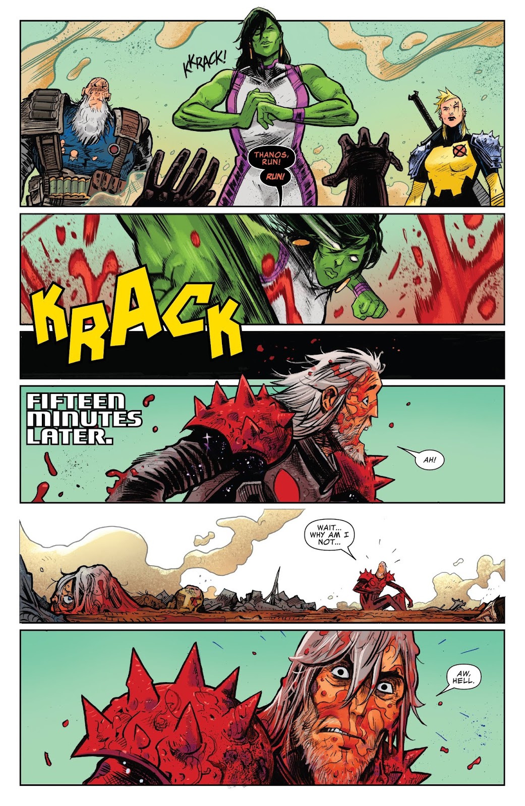 Cosmic Ghost Rider issue 3 - Page 18