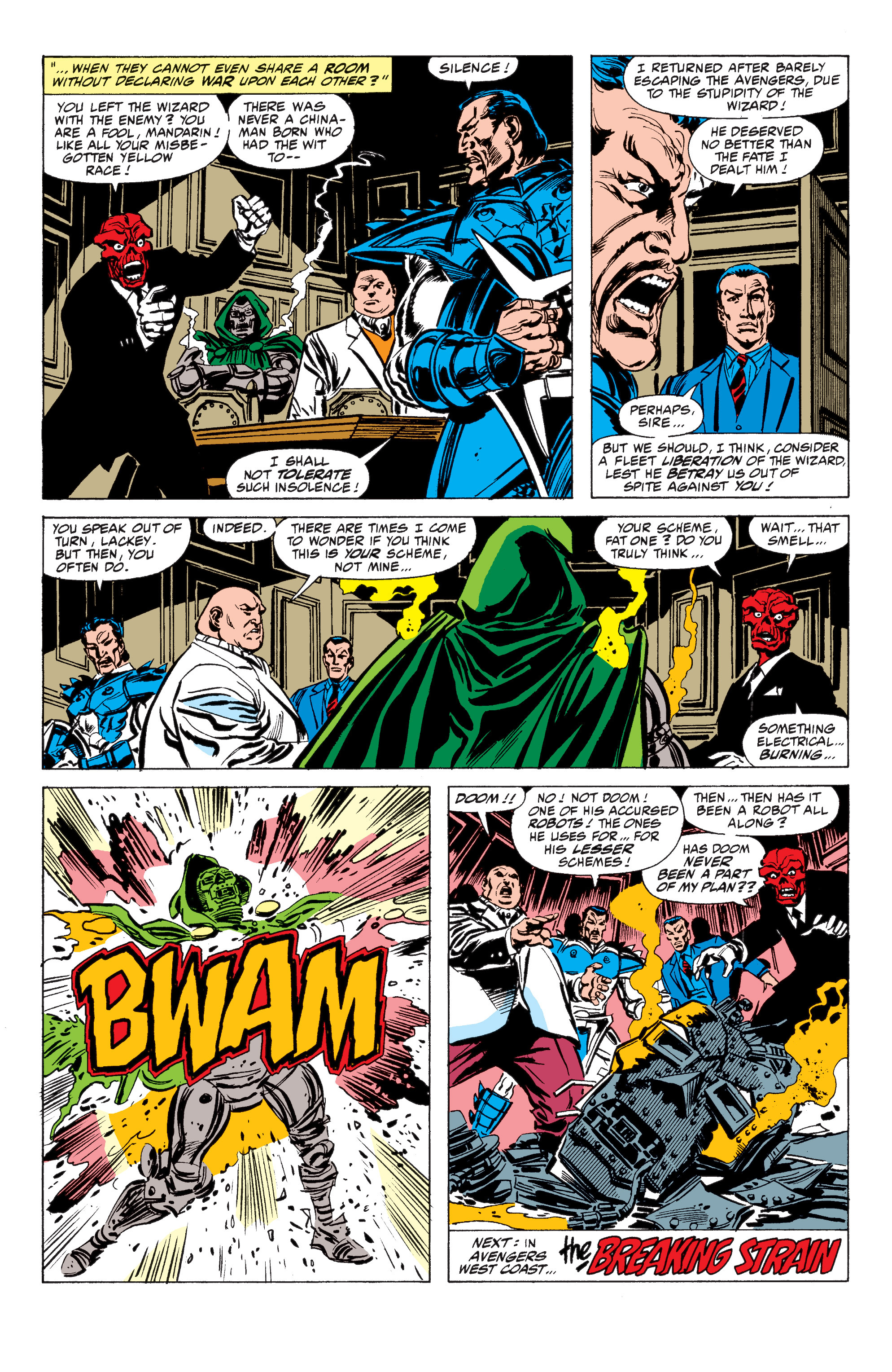 Read online The Avengers (1963) comic -  Issue #313 - 23