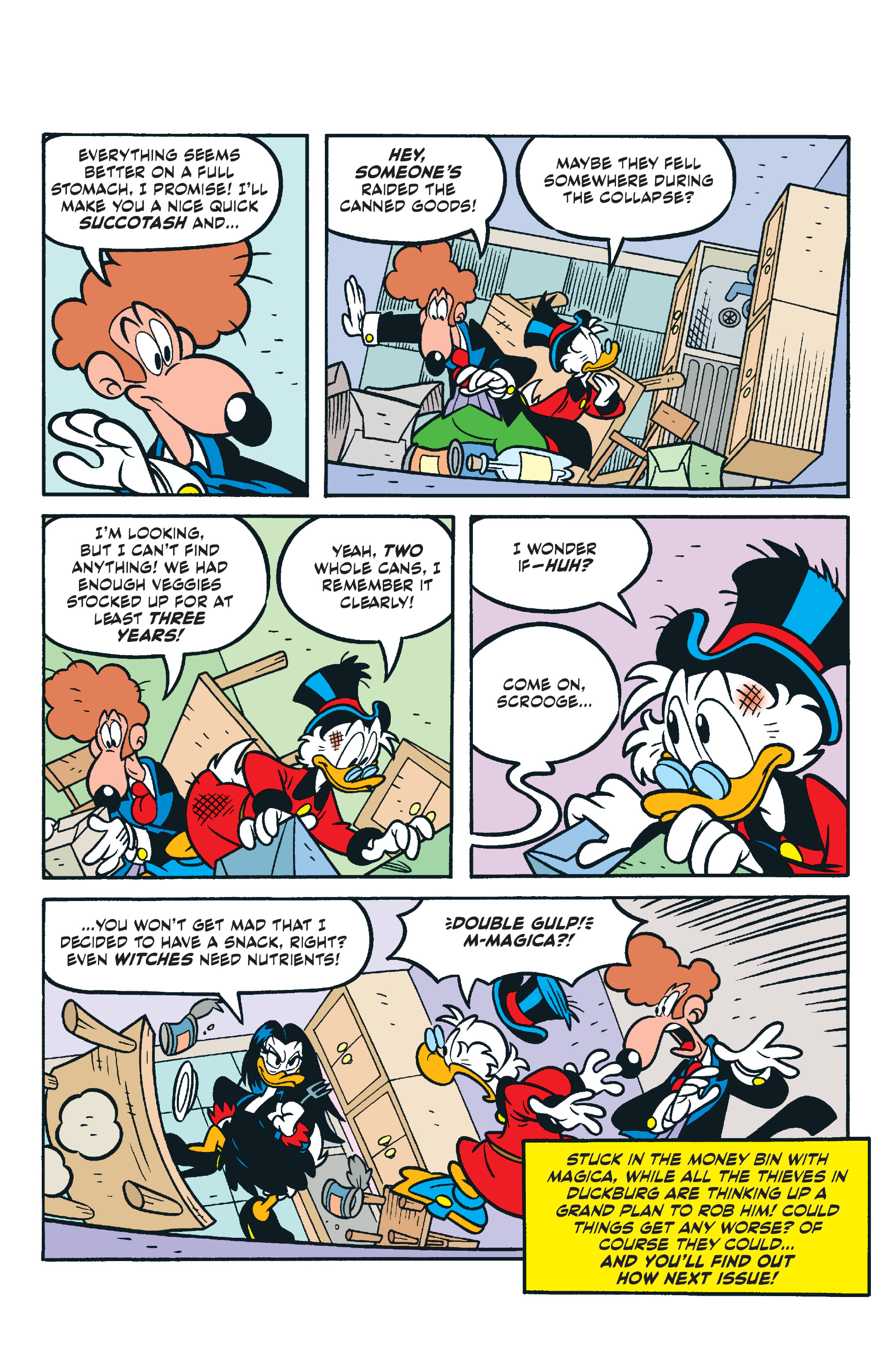Read online Uncle Scrooge (2015) comic -  Issue #48 - 32