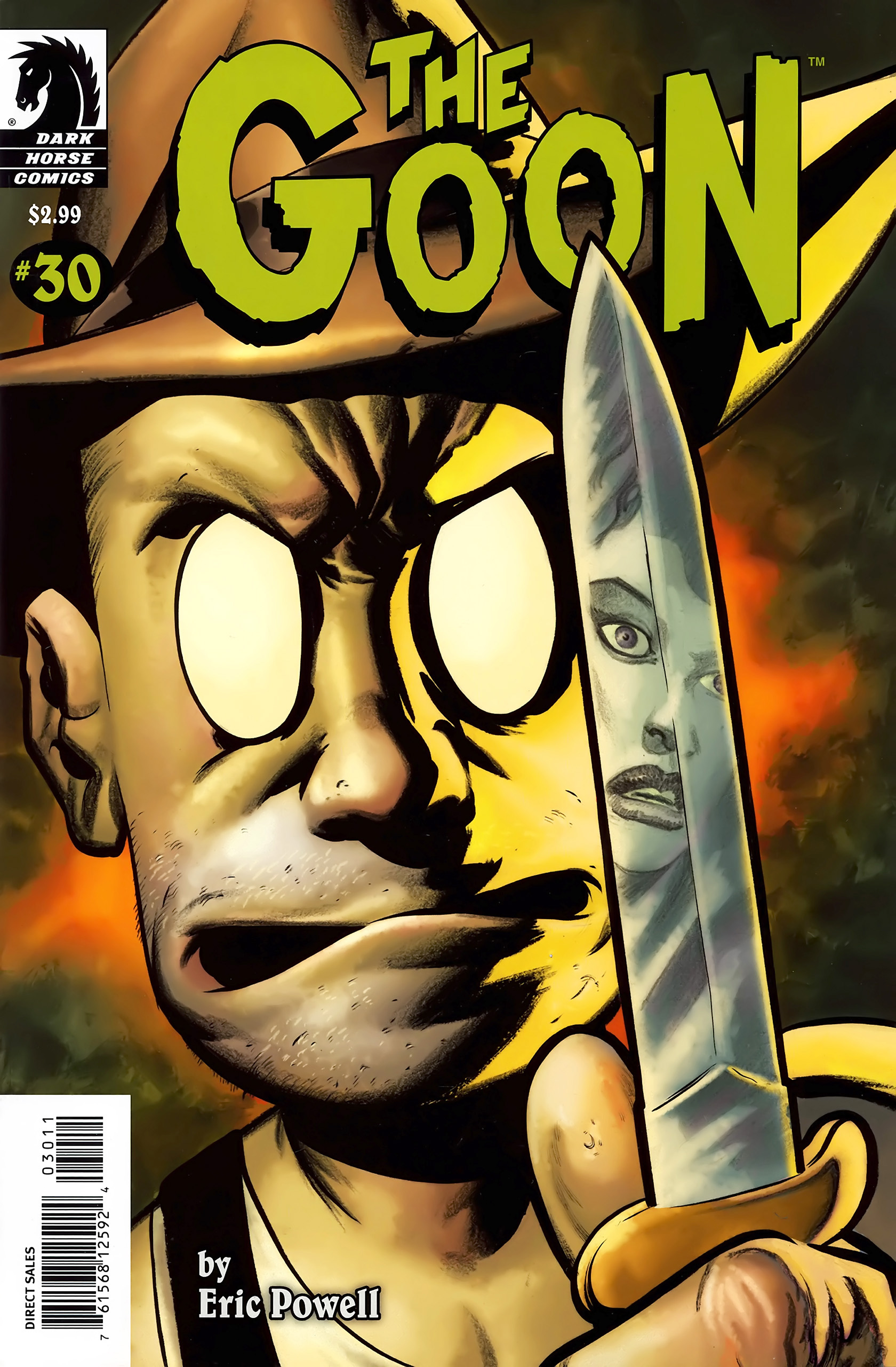 Read online The Goon (2003) comic -  Issue #30 - 1