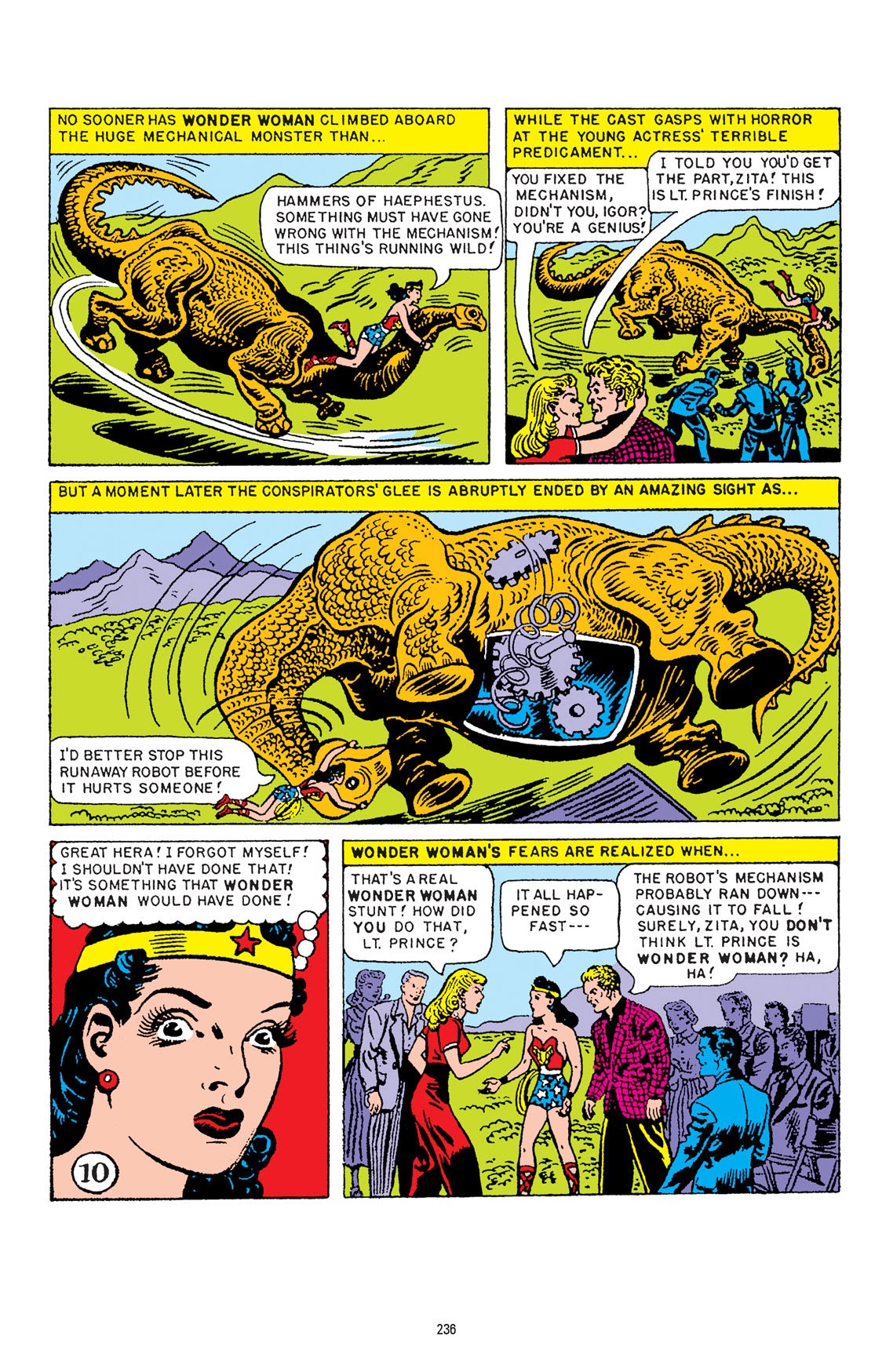 Read online Wonder Woman in the Fifties comic -  Issue # TPB (Part 3) - 38