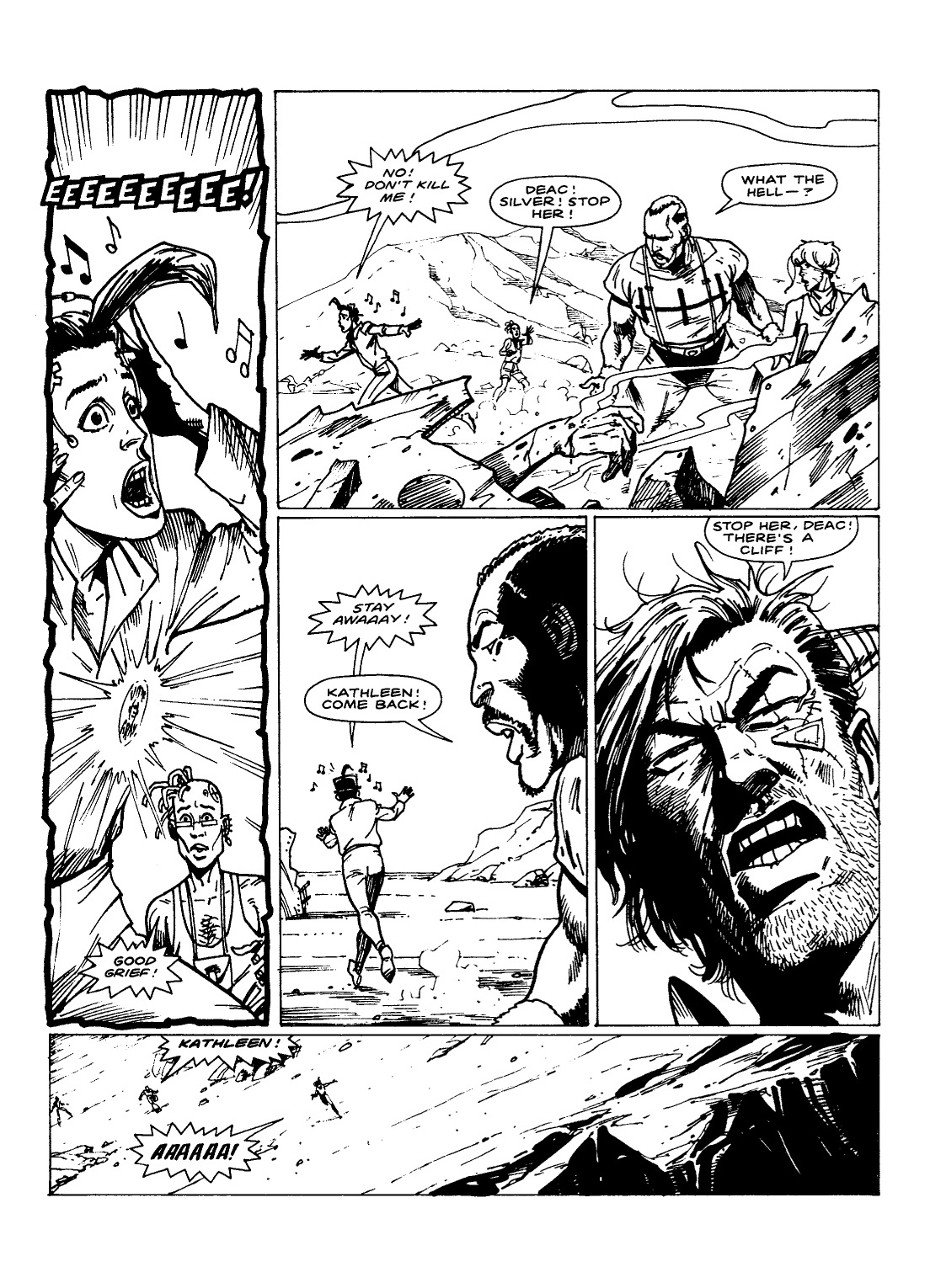 Read online Judge Dredd Megazine (Vol. 5) comic -  Issue #358 - 110