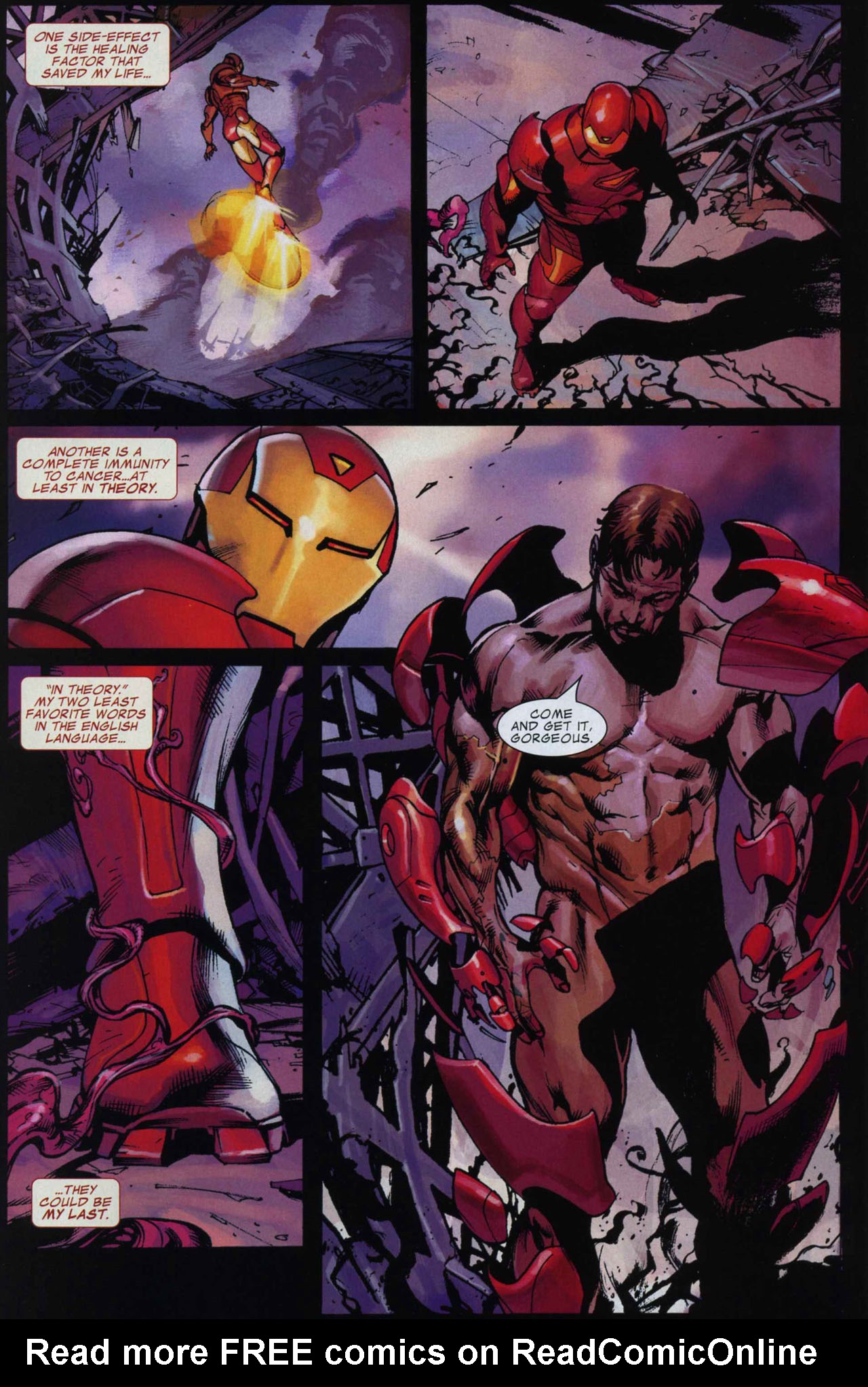 The Invincible Iron Man (2007) 18 Page 16