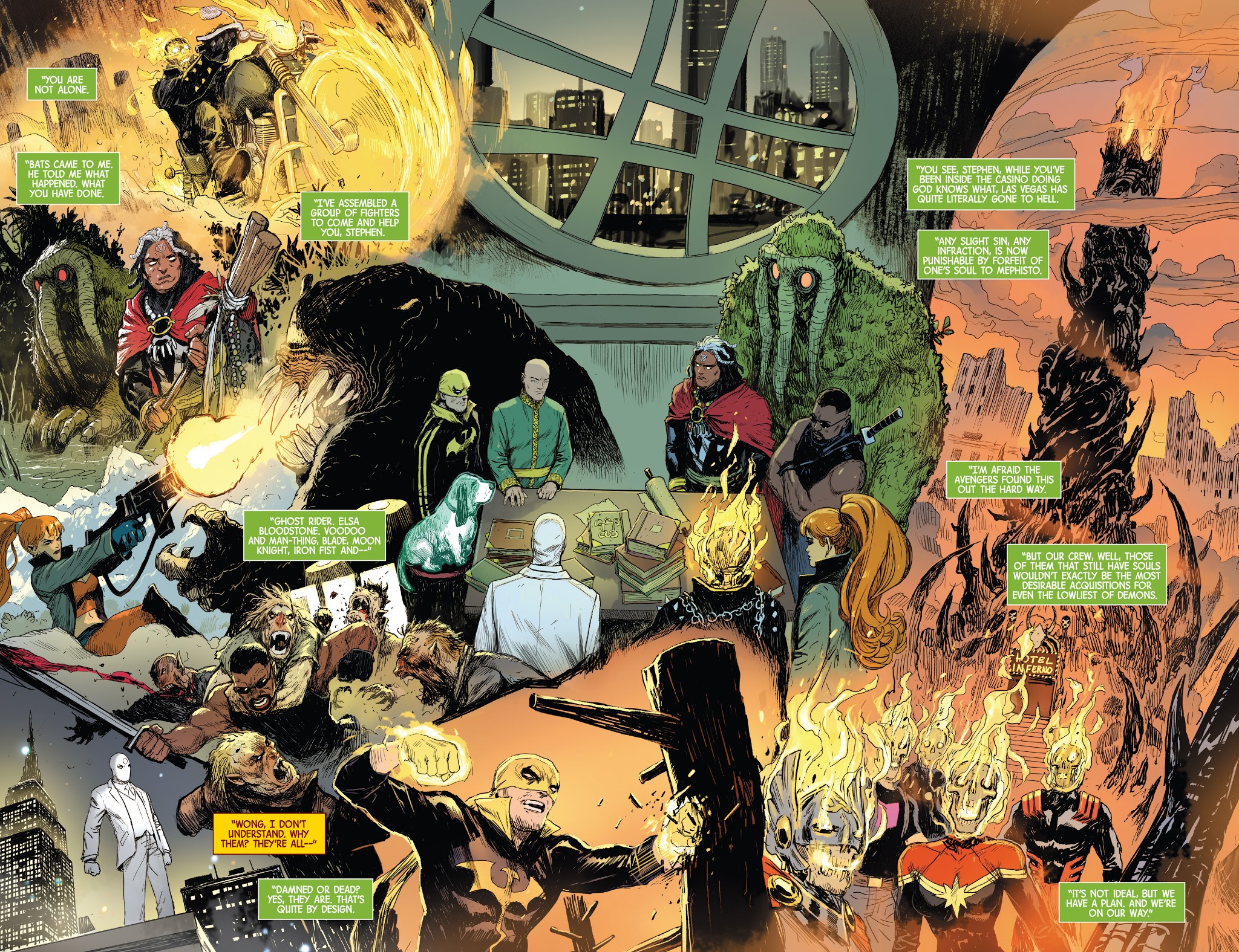 Read online Doctor Strange (2015) comic -  Issue #387 - 4