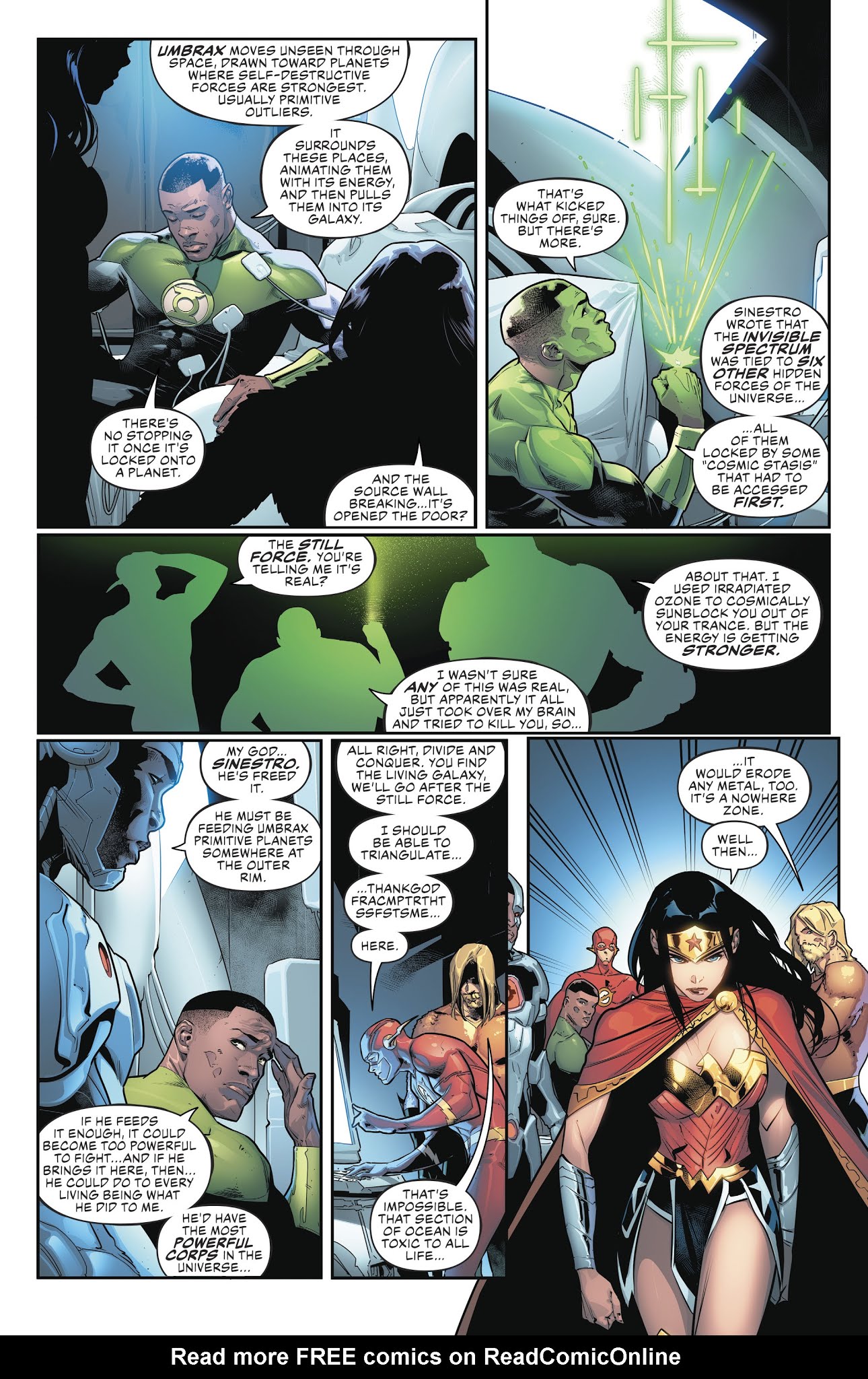 Read online Justice League (2018) comic -  Issue #3 - 13