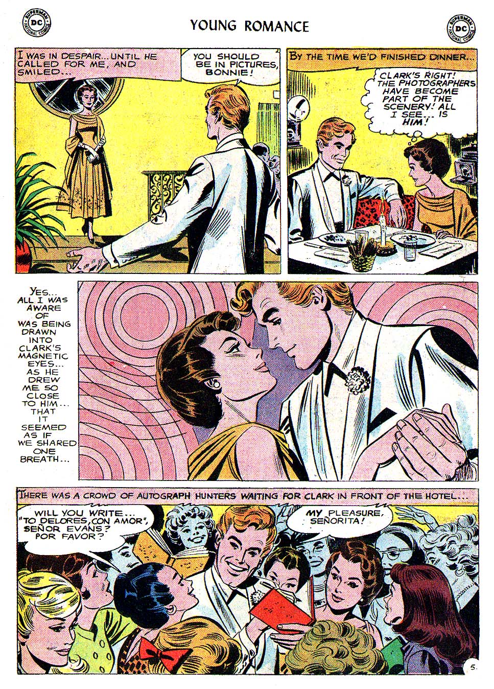 Read online Young Romance comic -  Issue #130 - 27
