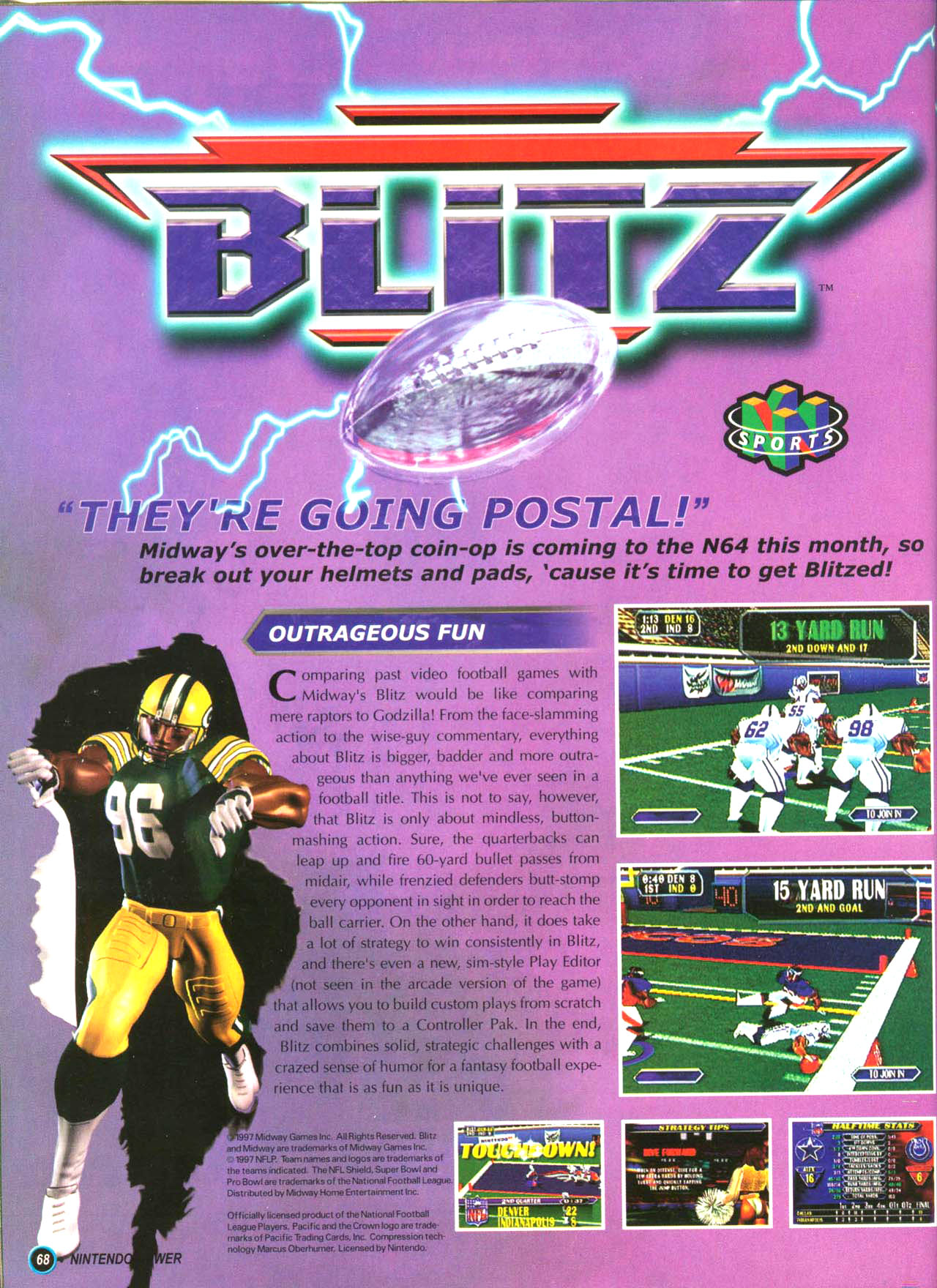 Read online Nintendo Power comic -  Issue #112 - 71