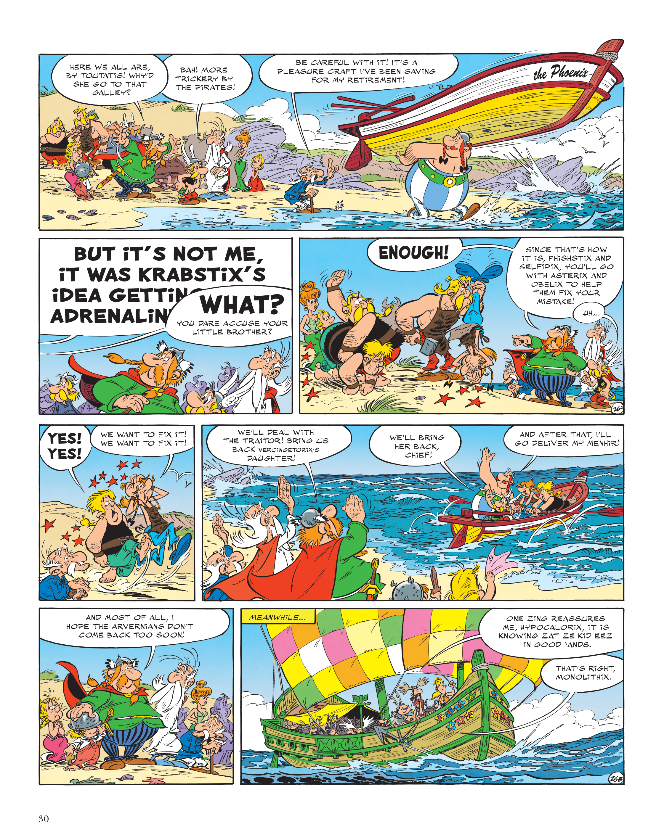 Read online Asterix comic -  Issue #38 - 31