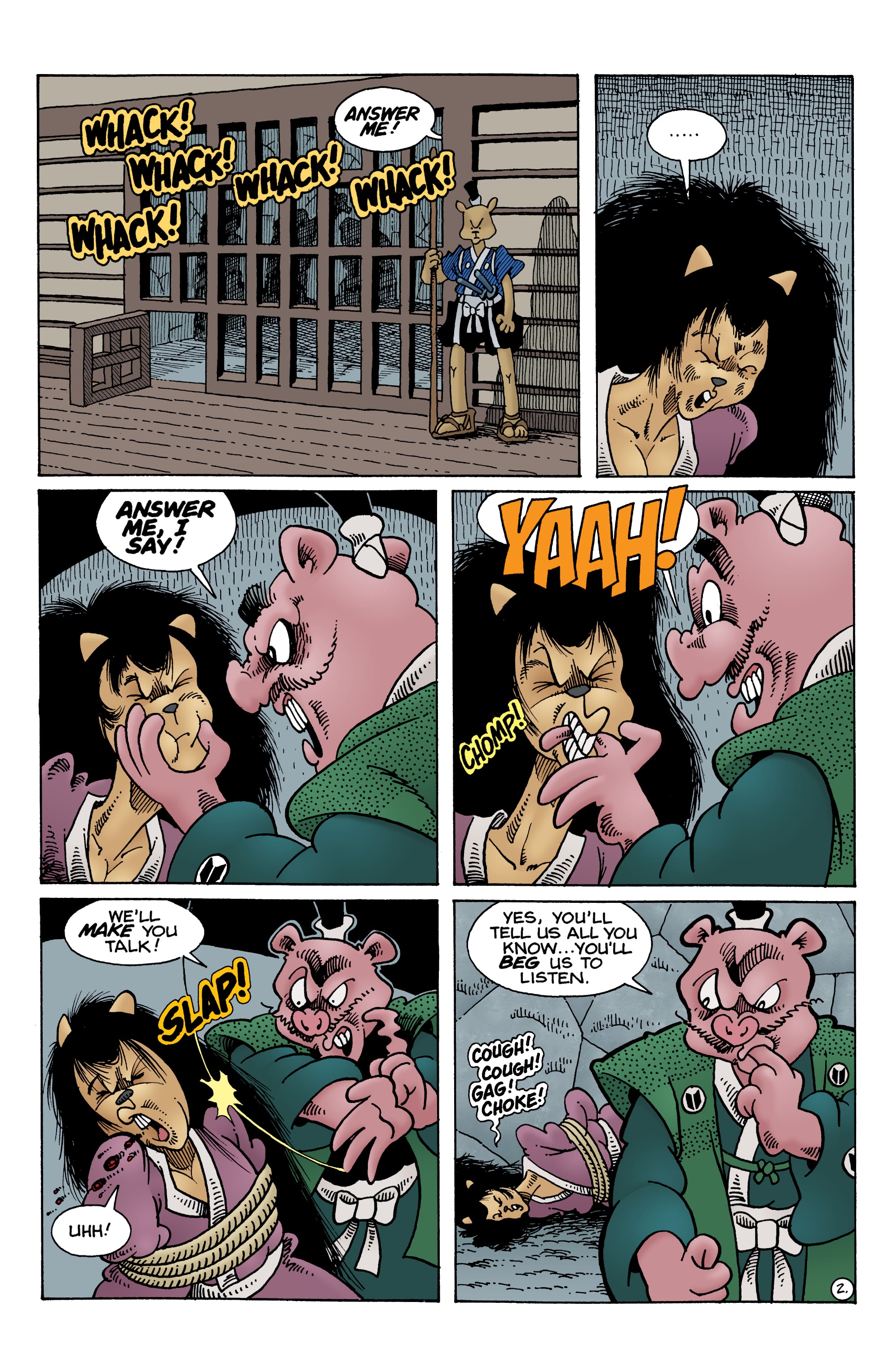 Read online Usagi Yojimbo: The Dragon Bellow Conspiracy comic -  Issue #2 - 4