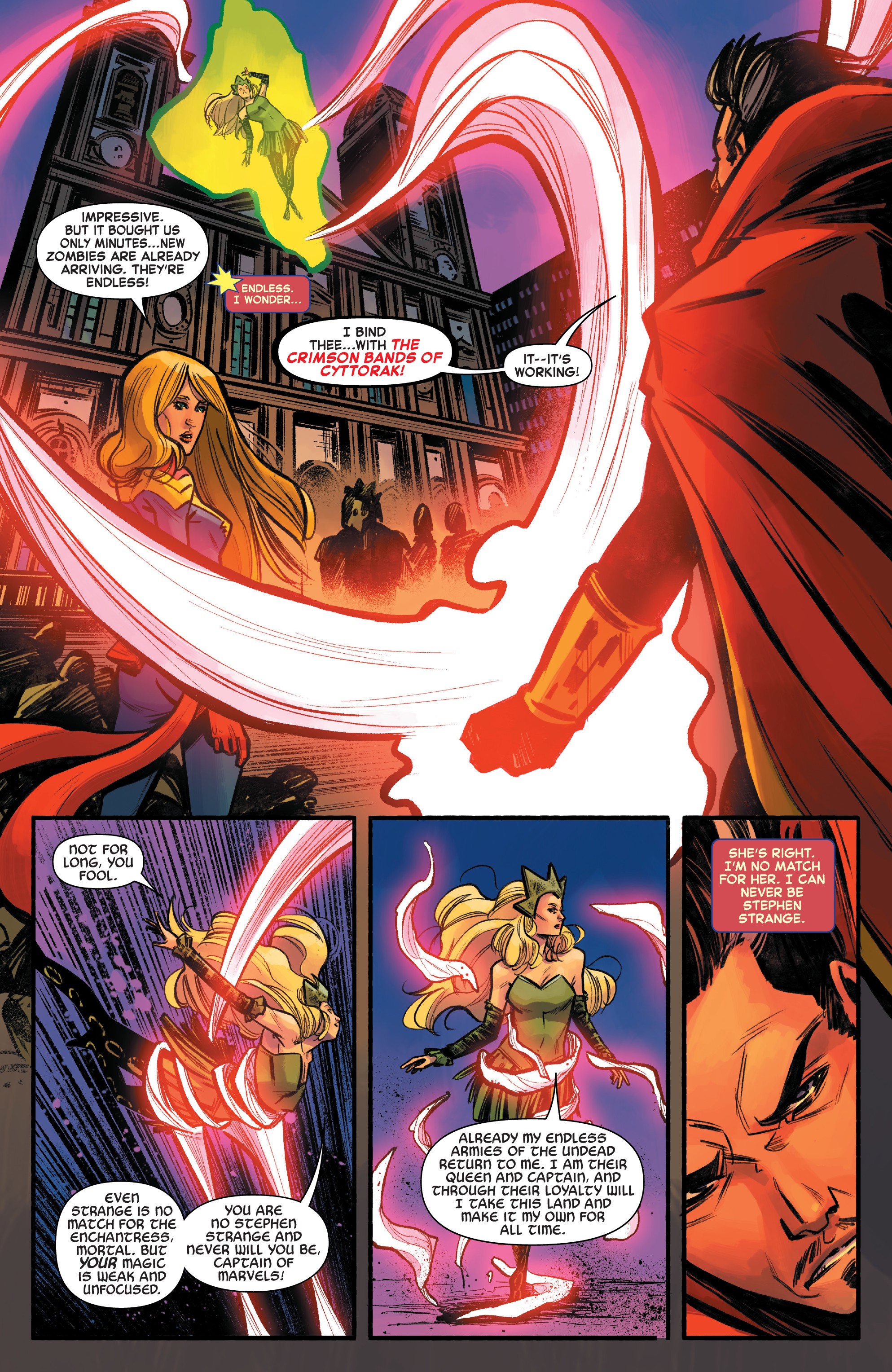 Read online Captain Marvel (2019) comic -  Issue #7 - 14