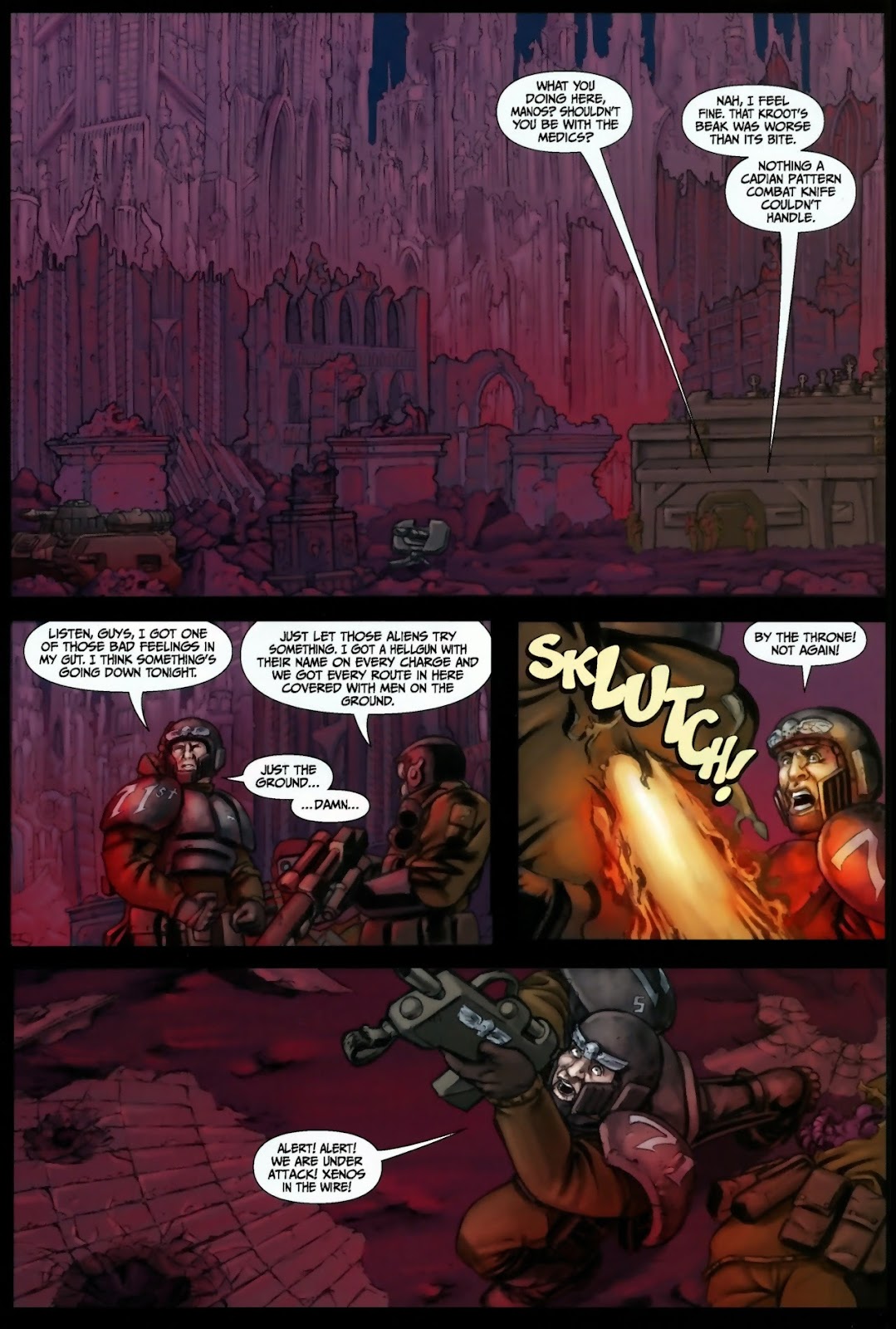 Warhammer 40,000: Fire & Honour issue 2 - Page 15
