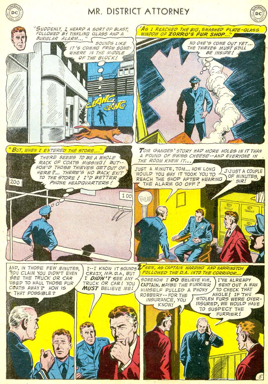 Read online Mr. District Attorney comic -  Issue #57 - 30