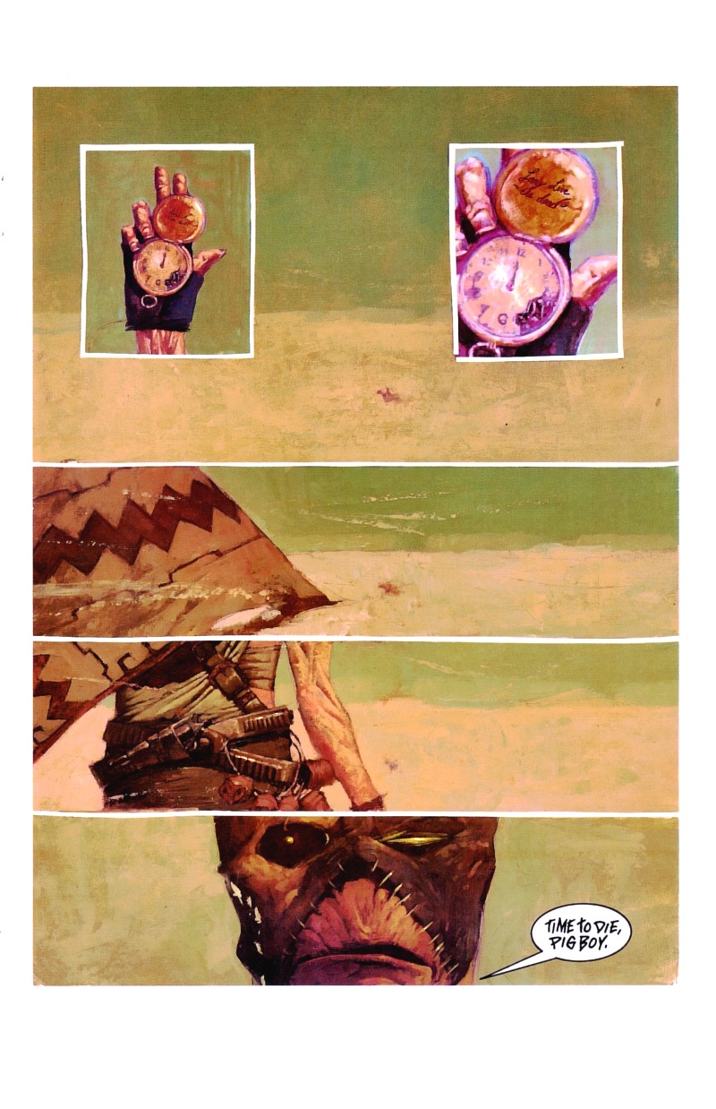 Read online Oink: Blood & Circus comic -  Issue #4 - 11