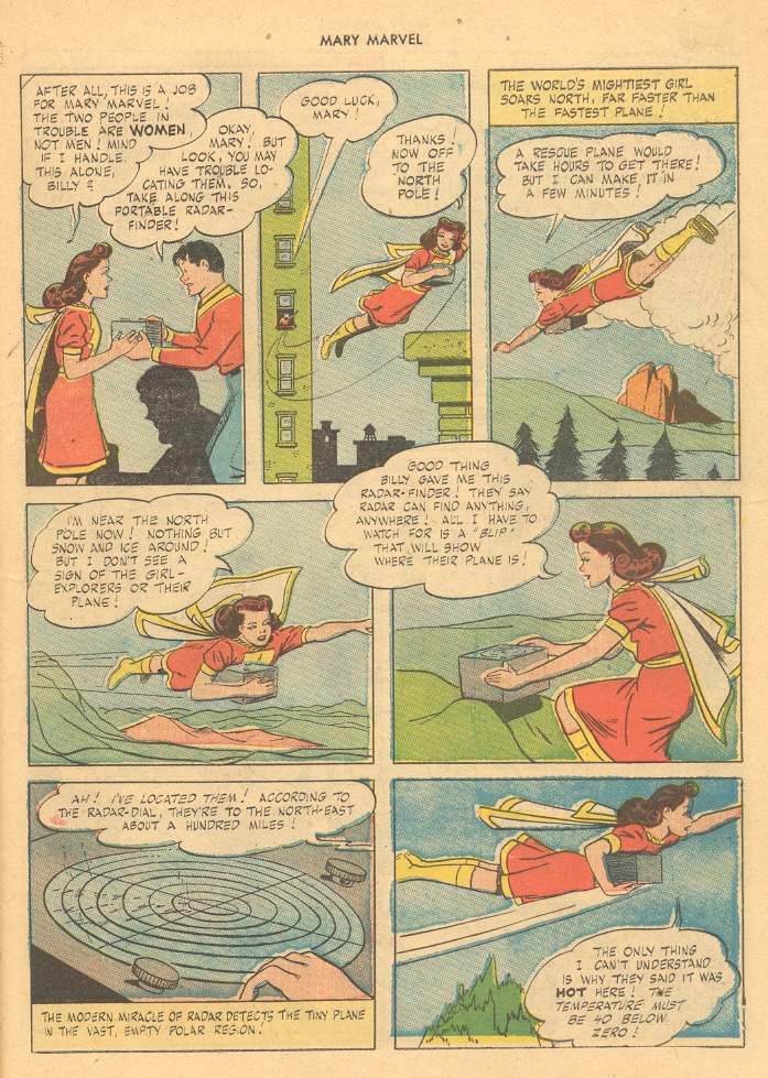 Read online Mary Marvel comic -  Issue #5 - 43