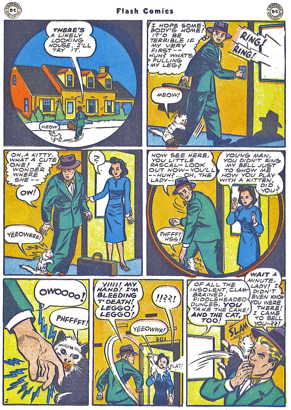 Read online Flash Comics comic -  Issue #72 - 31