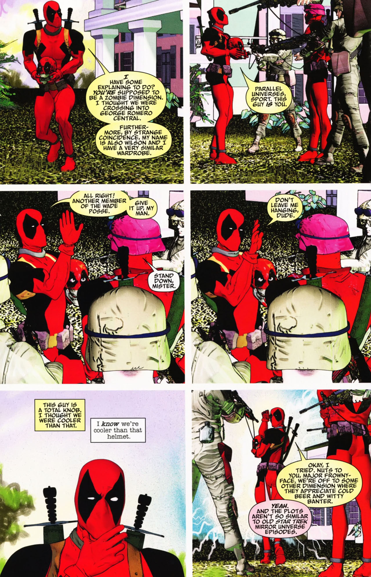 Read online Deadpool: Merc With a Mouth comic -  Issue #7 - 8