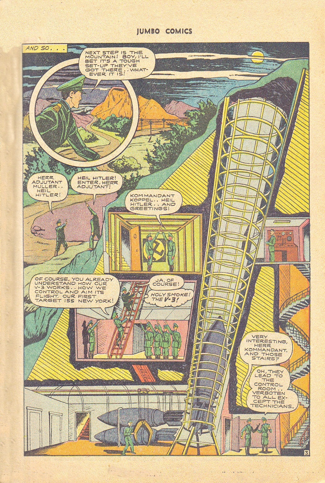 Read online Jumbo Comics comic -  Issue #74 - 17