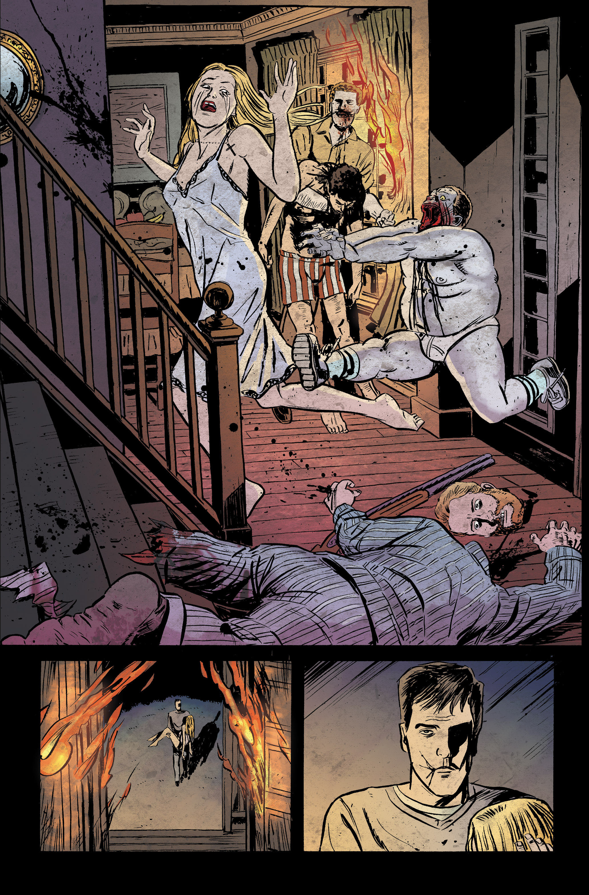 Read online 30 Days of Night: 30 Days 'til Death comic -  Issue #3 - 16