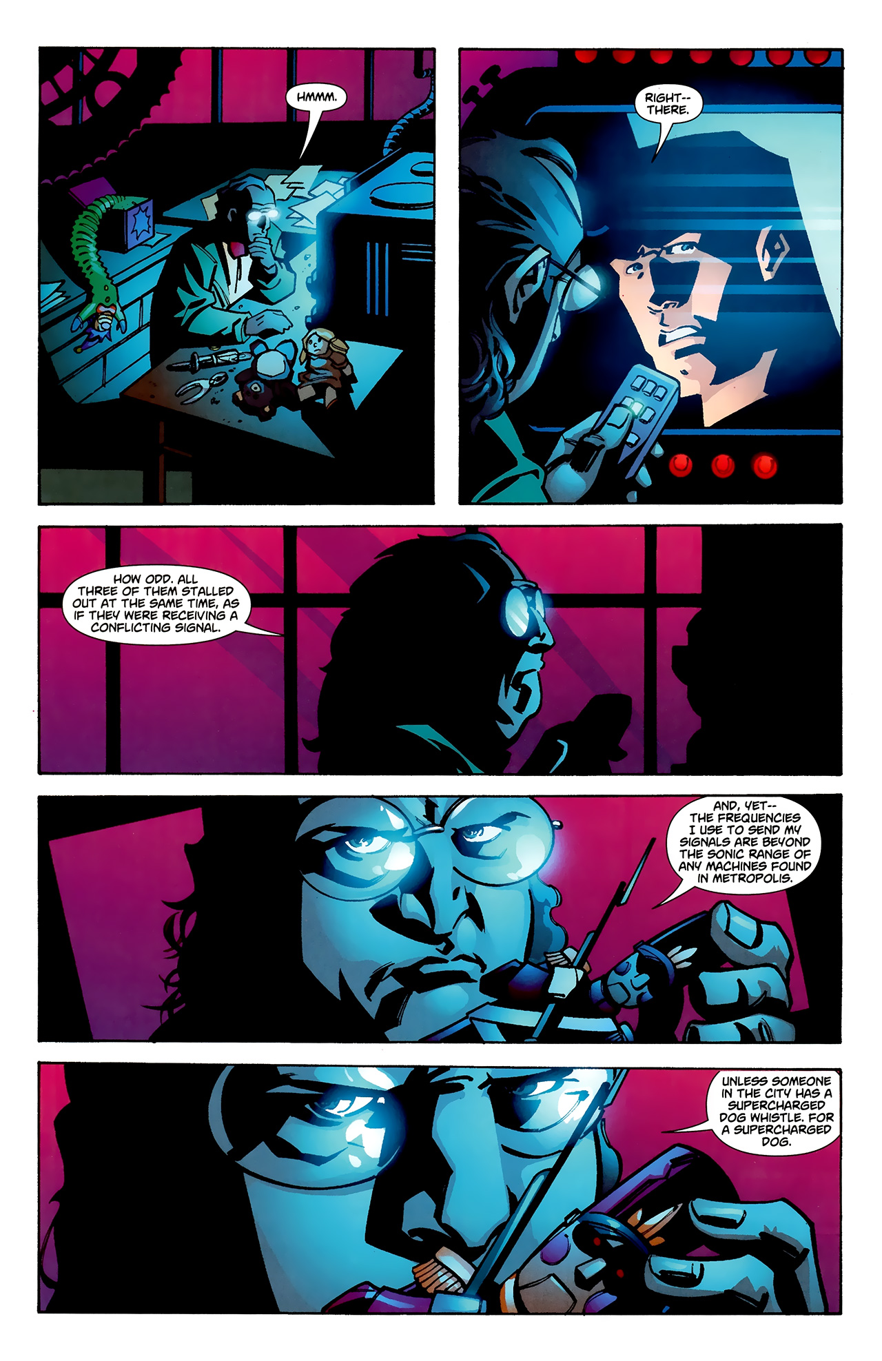 Read online Superman Confidential comic -  Issue #13 - 10