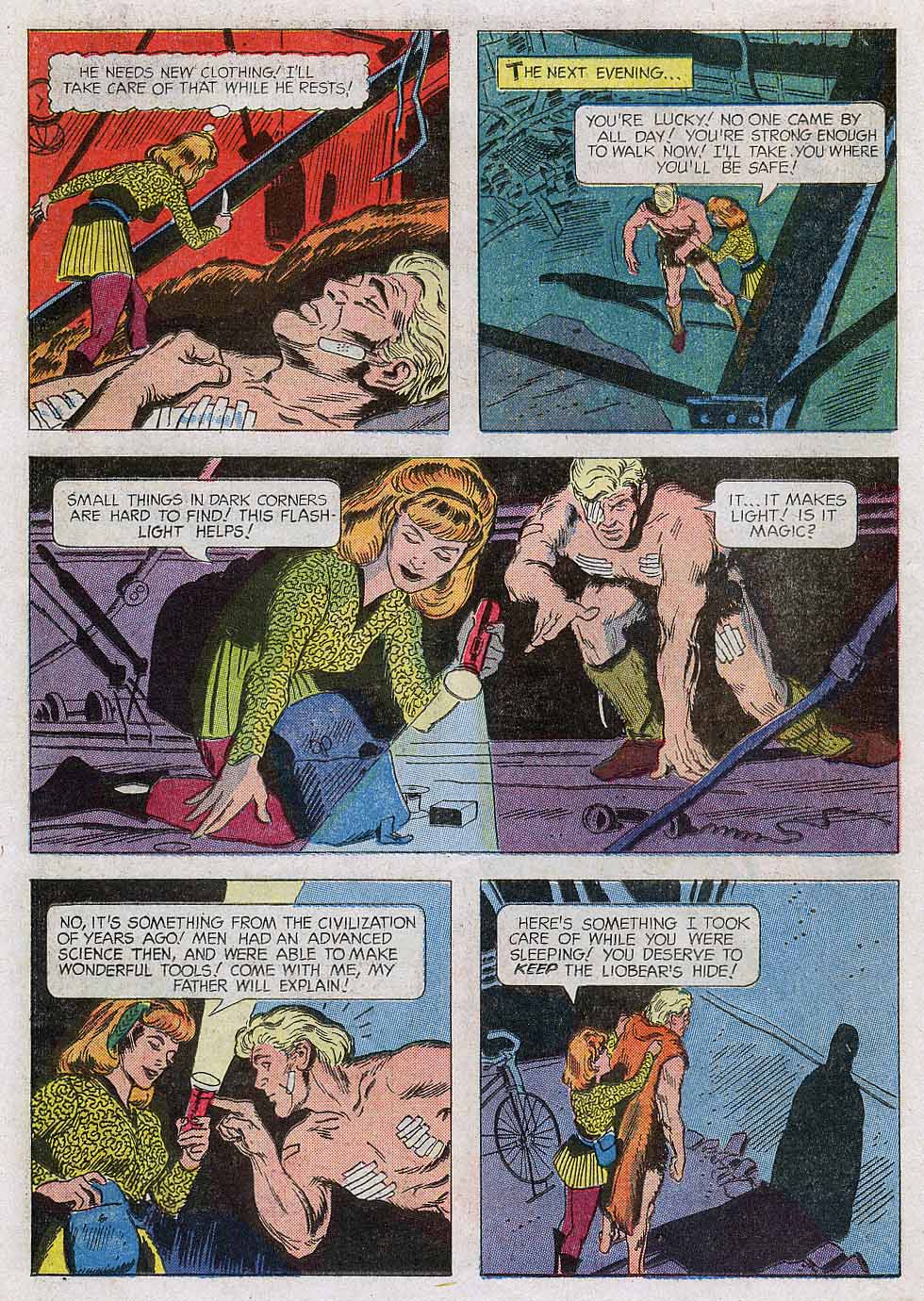 Read online Mighty Samson (1964) comic -  Issue #1 - 14