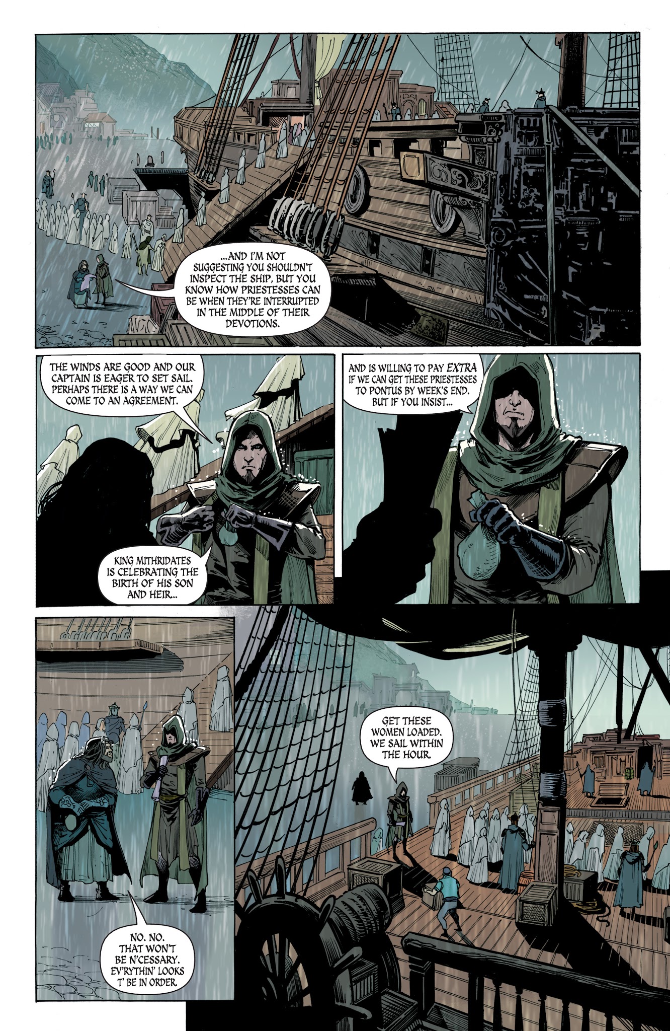 Read online Xena: Warrior Princess (2018) comic -  Issue #2 - 12