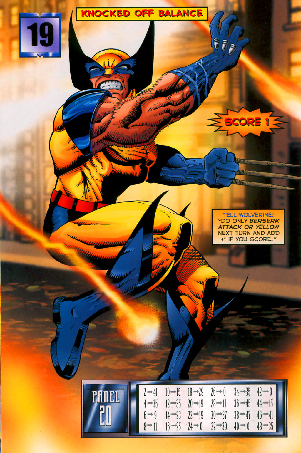 Read online Wolverine Battlebook: Streets Of Fire comic -  Issue # Full - 12