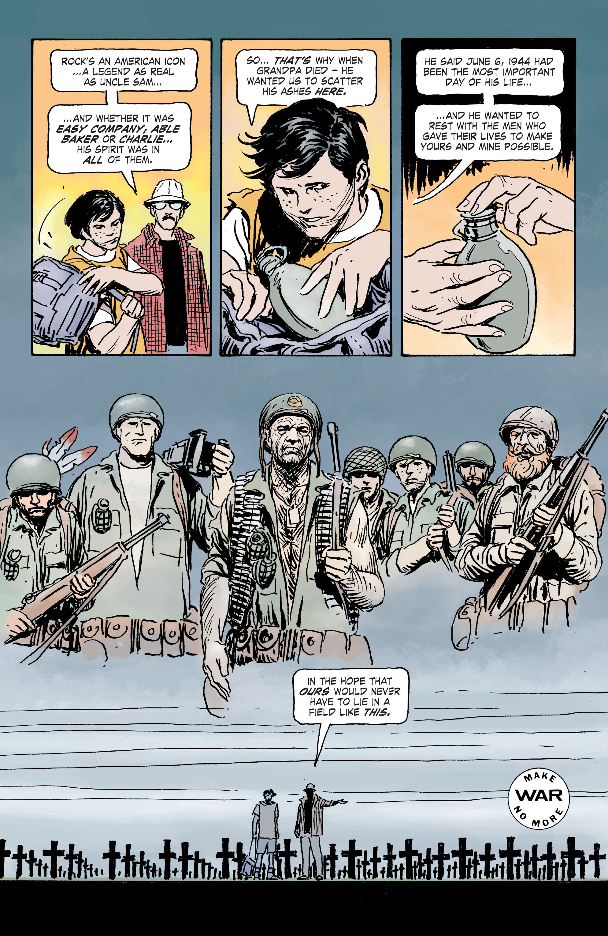 Read online Joe Kubert Presents comic -  Issue #5 - 10
