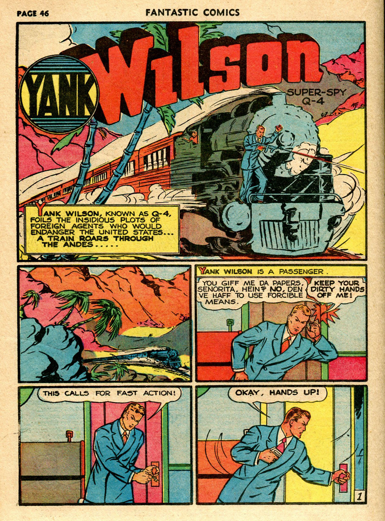 Read online Fantastic Comics comic -  Issue #21 - 44