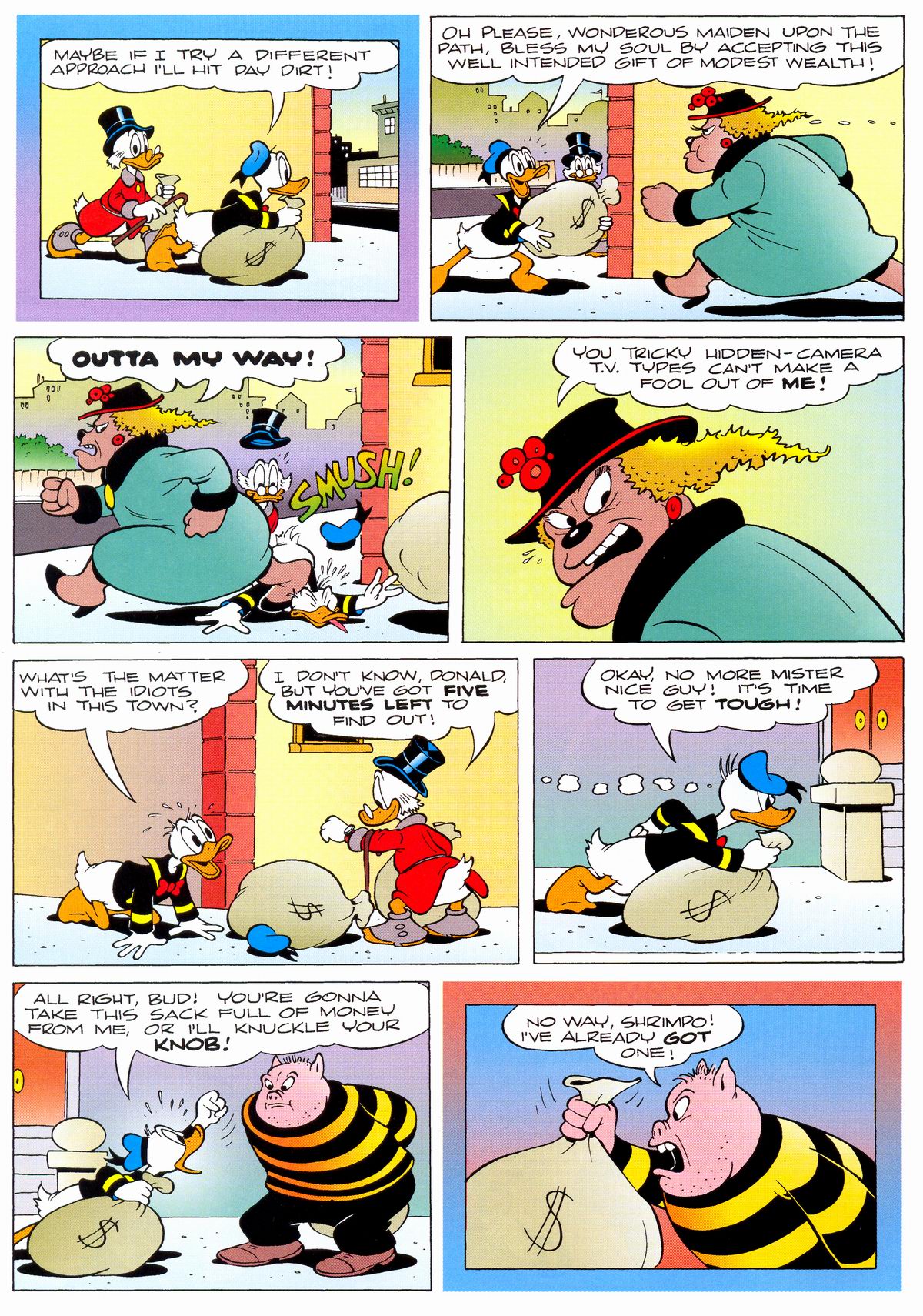 Read online Uncle Scrooge (1953) comic -  Issue #330 - 10