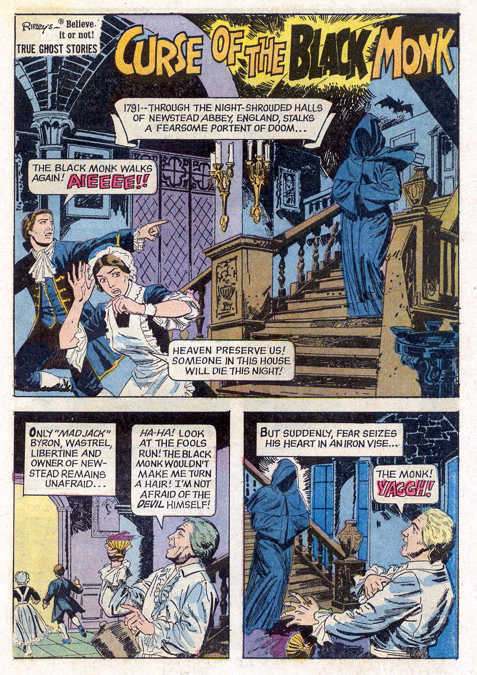 Read online Ripley's Believe it or Not! (1965) comic -  Issue #33 - 27