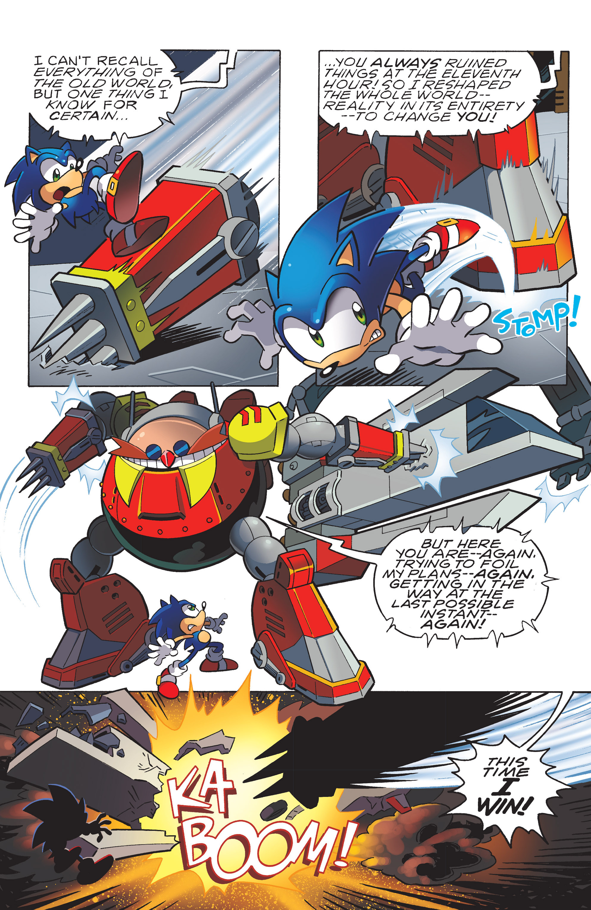 Read online Sonic Mega Man Worlds Collide comic -  Issue # Vol 3 - 36