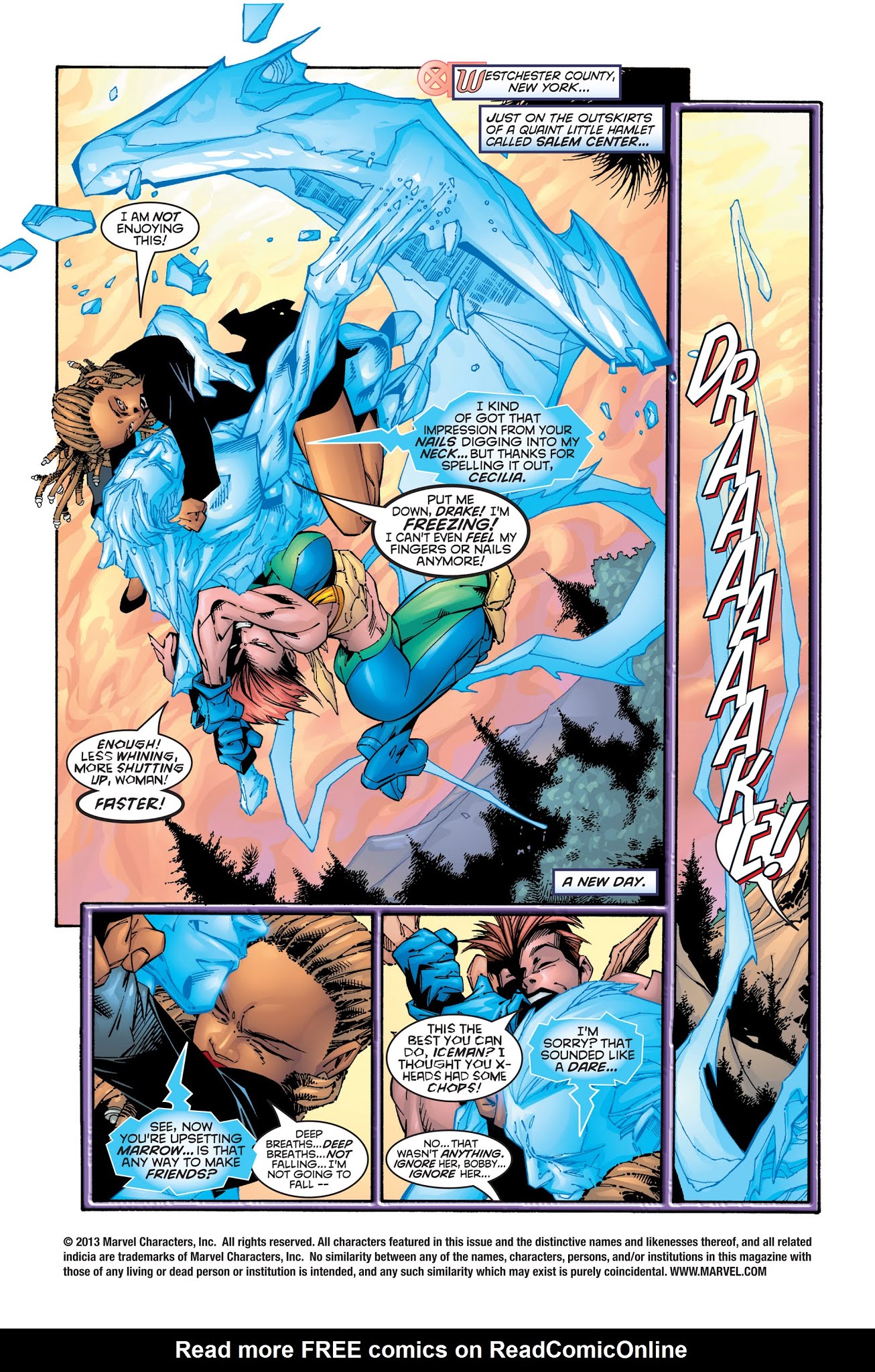 Read online X-Men: Operation Zero Tolerance comic -  Issue # TPB (Part 6) - 46