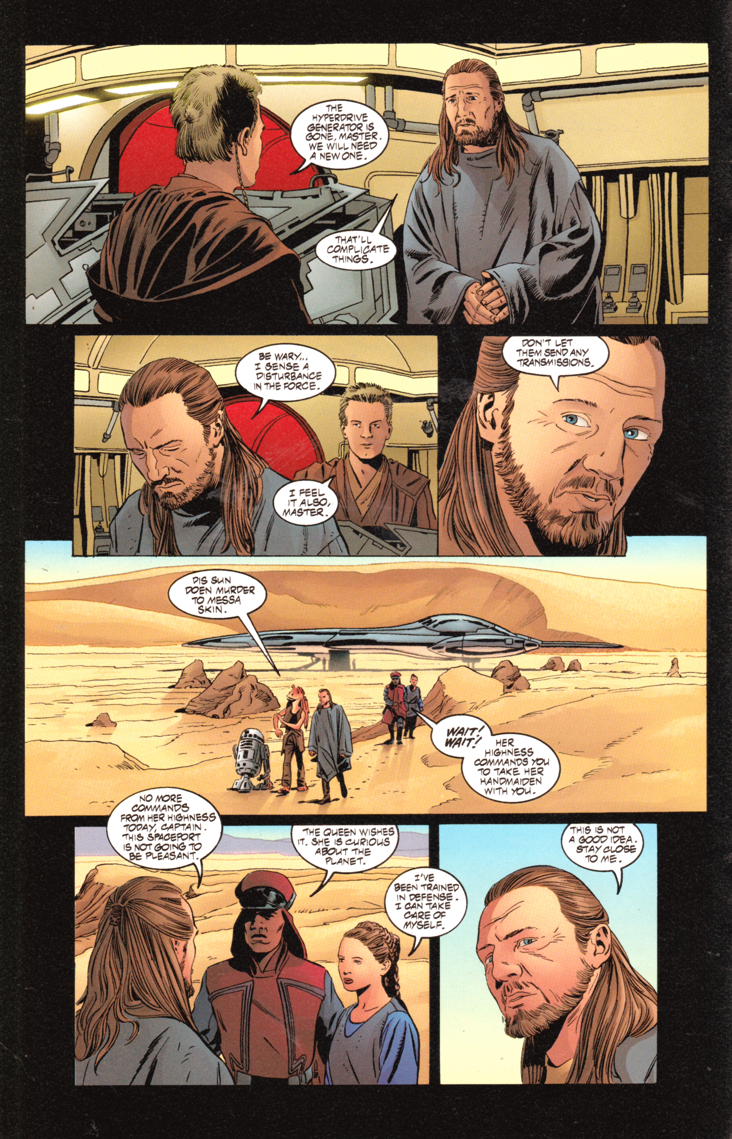 Read online Star Wars: Episode I - The Phantom Menace comic -  Issue #2 - 5