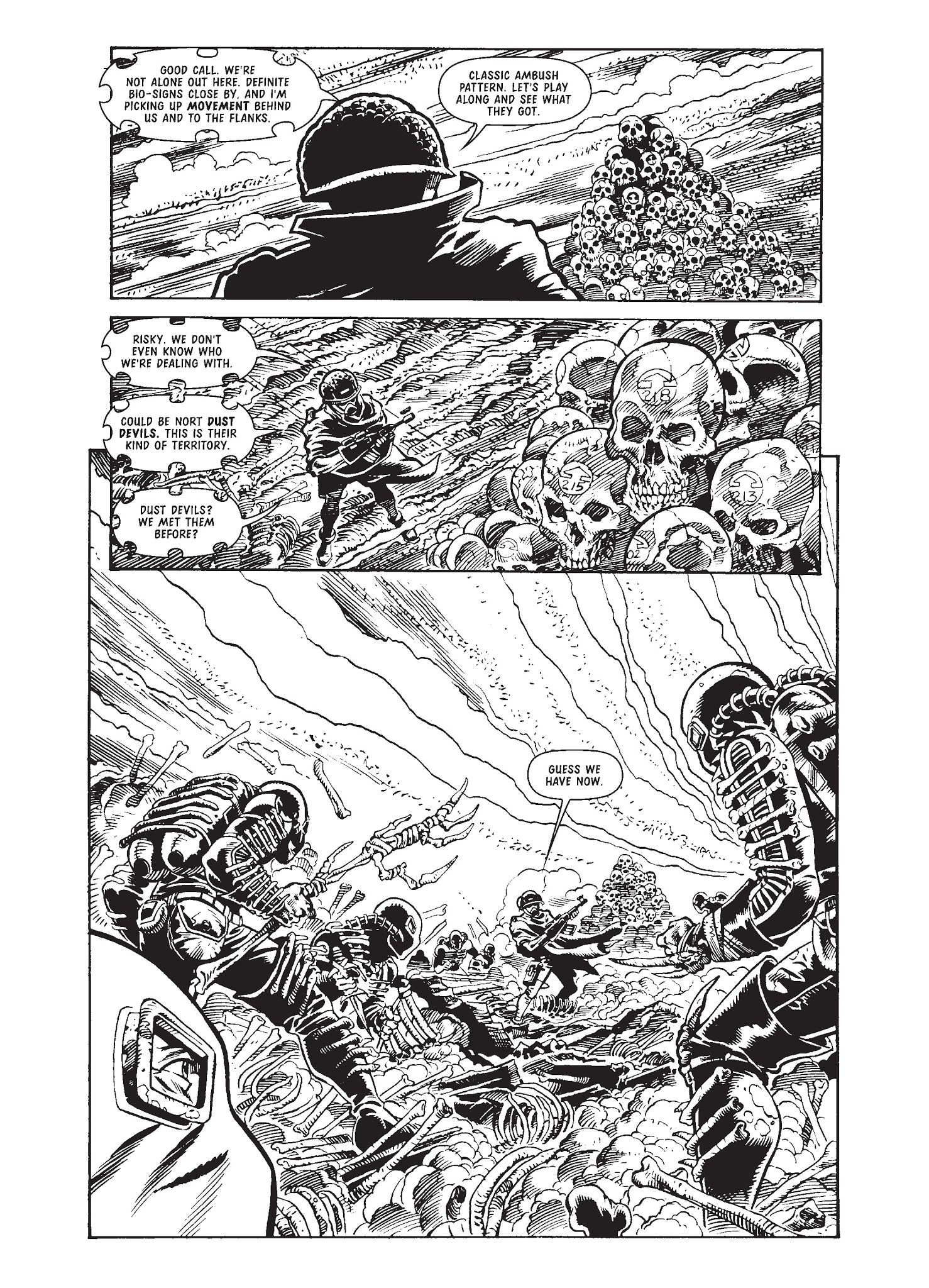 Read online Rogue Trooper: Tales of Nu-Earth comic -  Issue # TPB 4 - 120