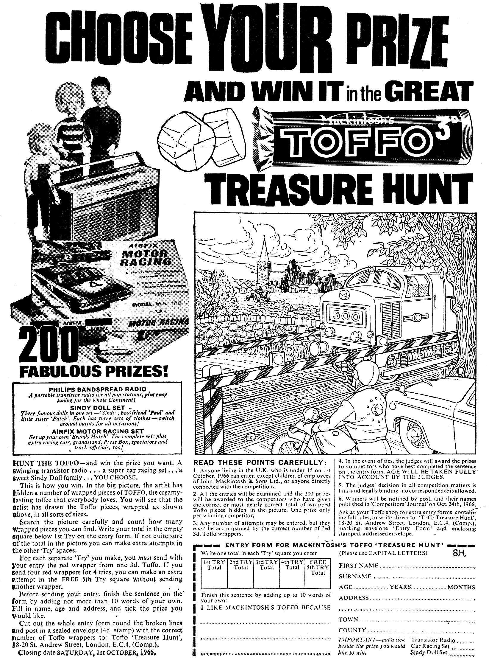 Read online Smash! (1966) comic -  Issue #31 - 20