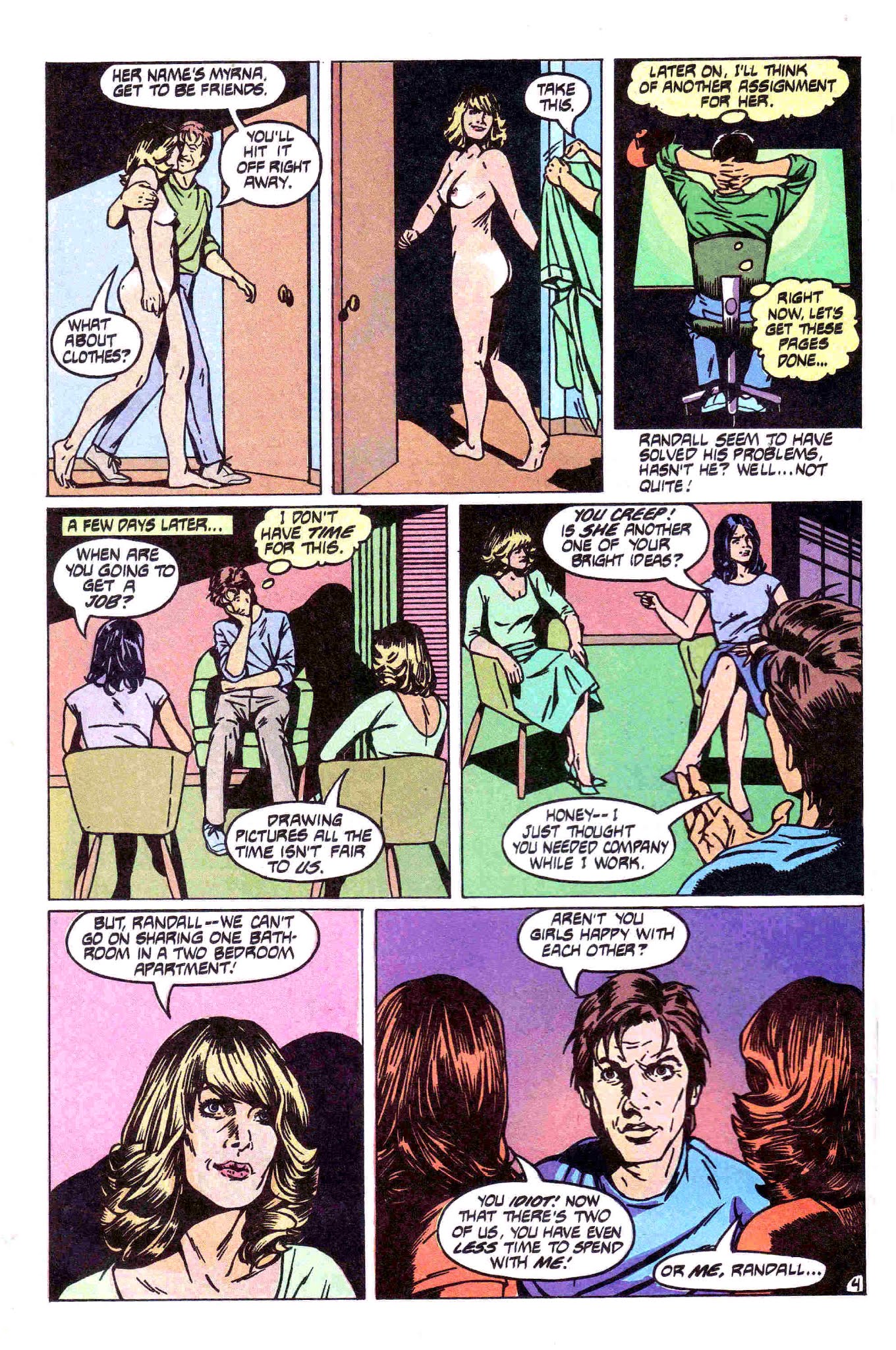 Read online Alien Encounters comic -  Issue #13 - 23