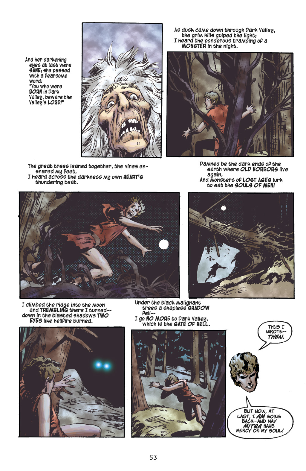 Read online The Chronicles of Conan comic -  Issue # TPB 7 (Part 1) - 50