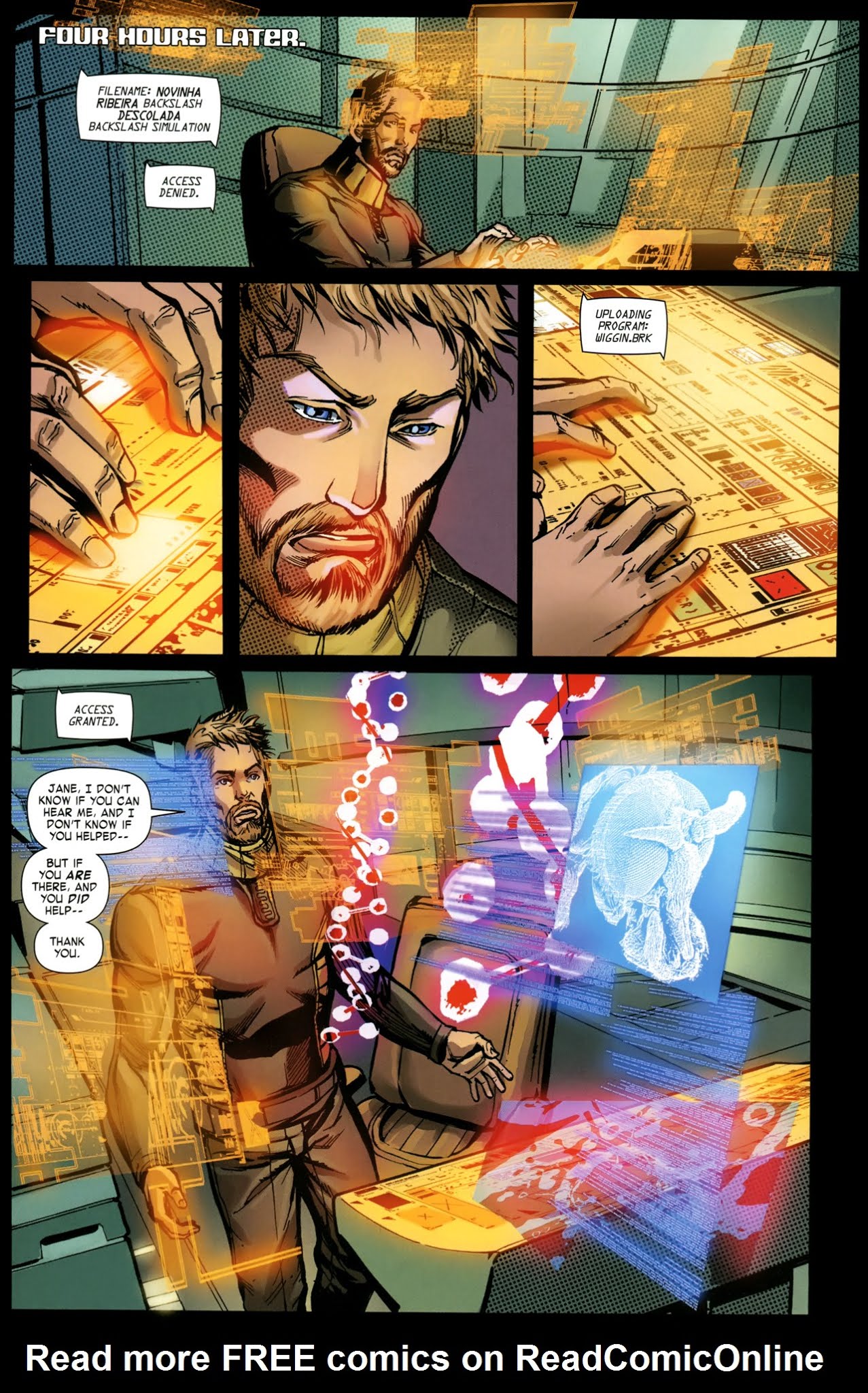 Read online Orson Scott Card's Speaker for the Dead comic -  Issue #3 - 14
