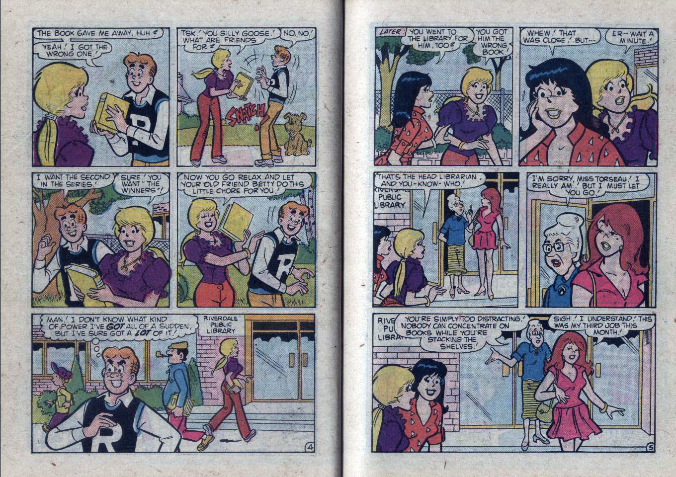 Read online Archie...Archie Andrews, Where Are You? Digest Magazine comic -  Issue #57 - 24