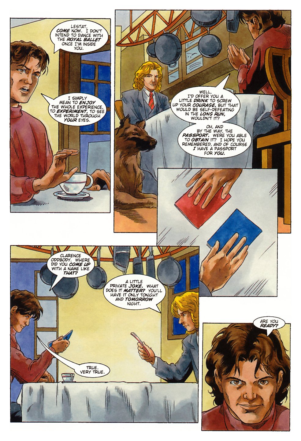 Anne Rice's The Tale of the Body Thief issue TPB (Part 2) - Page 1