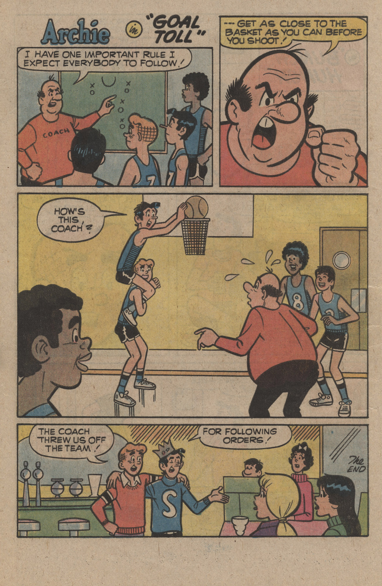 Read online Archie's Joke Book Magazine comic -  Issue #230 - 8