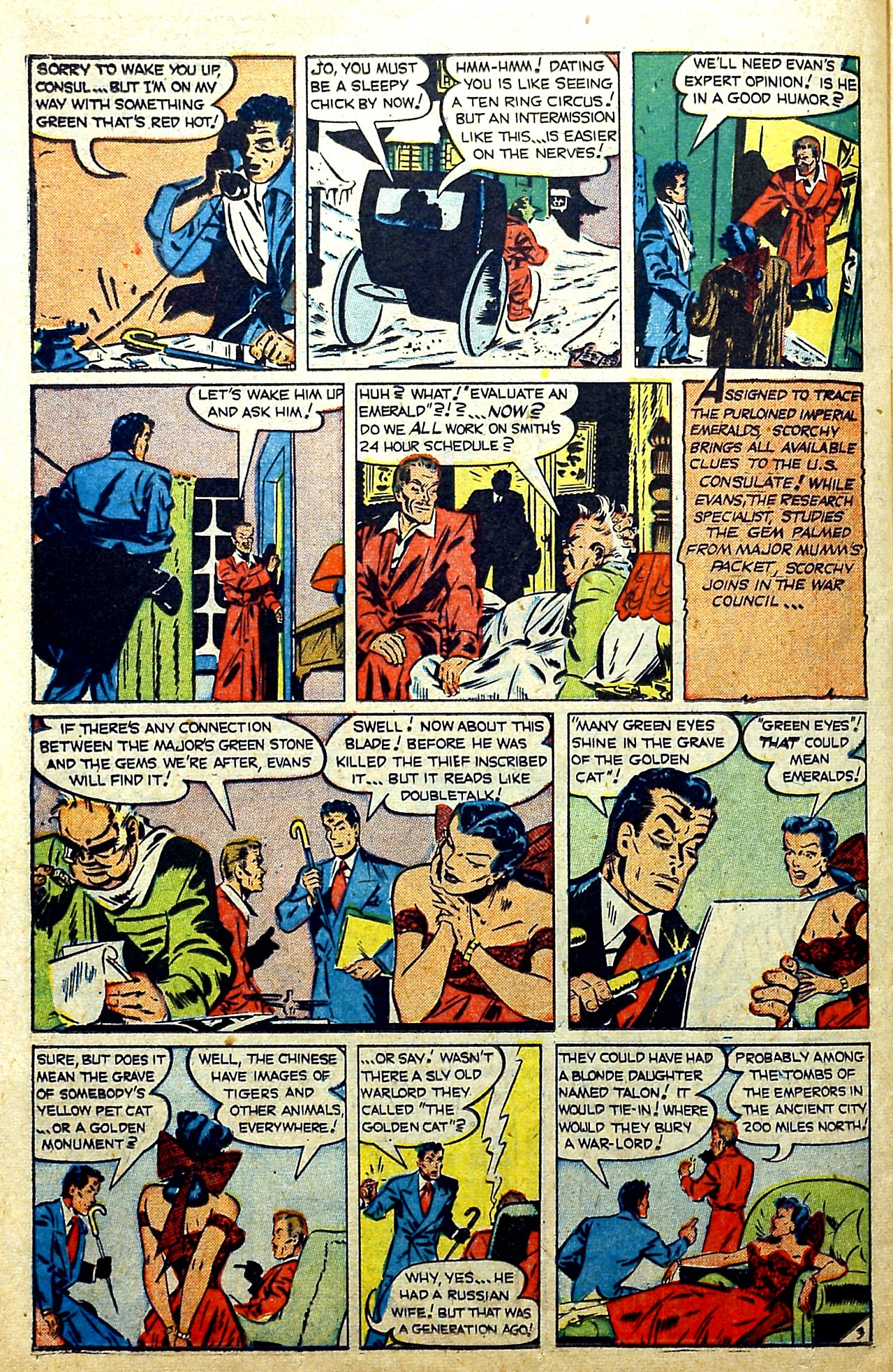 Read online Famous Funnies comic -  Issue #185 - 37
