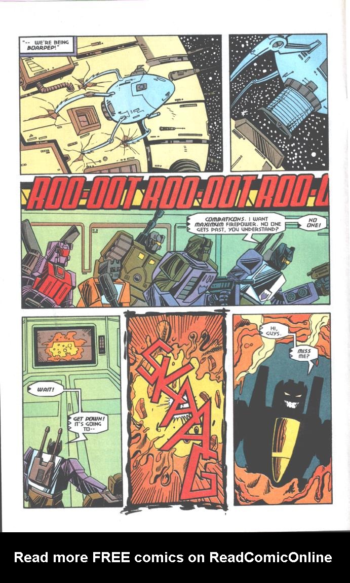 Read online Transformers: Generation 2 comic -  Issue #10 - 6