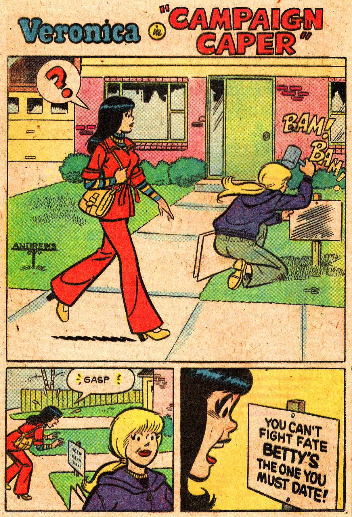 Read online Archie Giant Series Magazine comic -  Issue #246 - 20