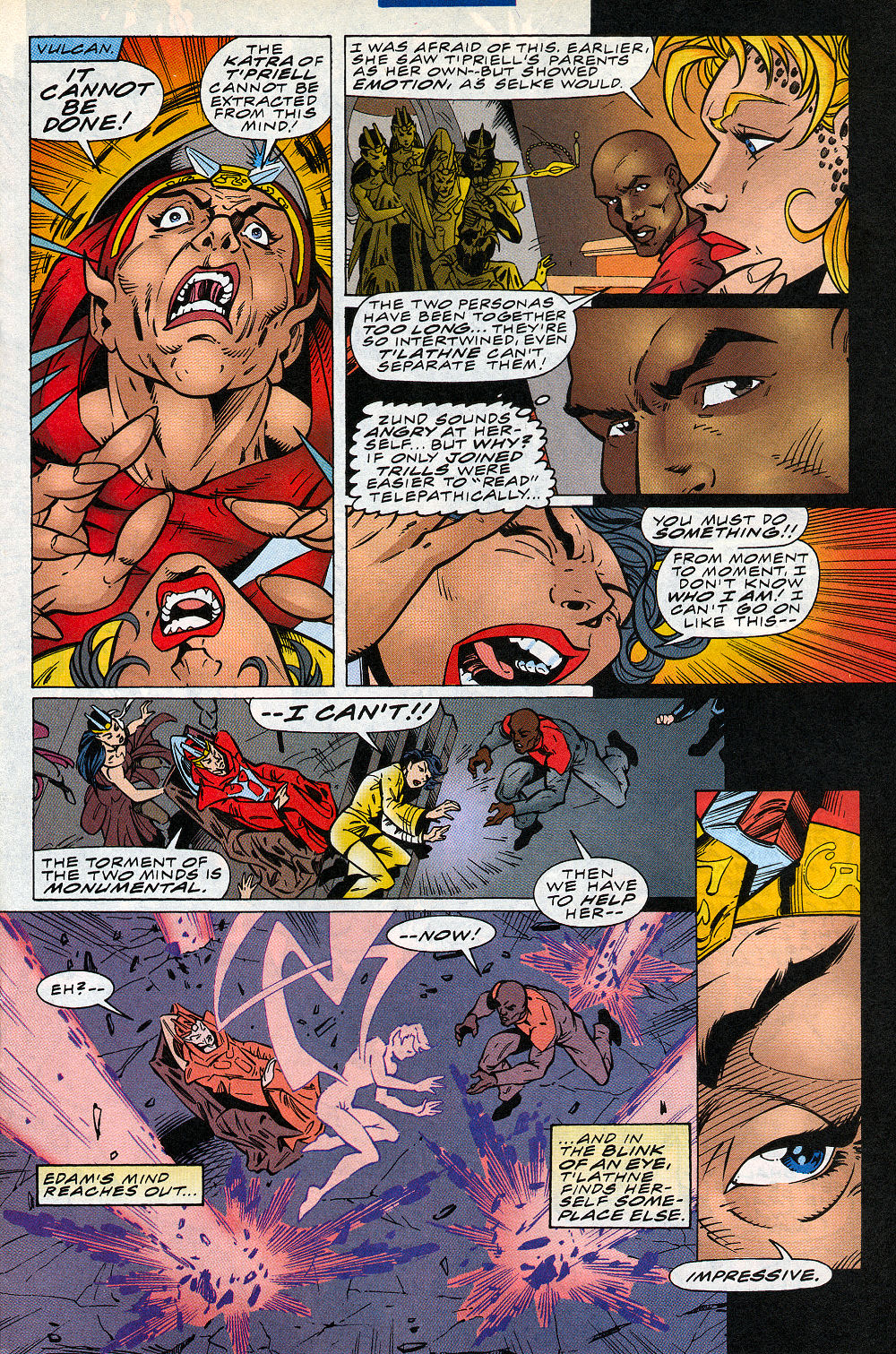 Read online Star Trek: Starfleet Academy (1996) comic -  Issue #17 - 14