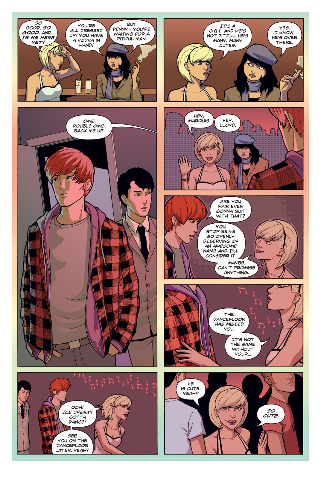 Read online Phonogram: The Singles Club comic -  Issue # _TPB - 15