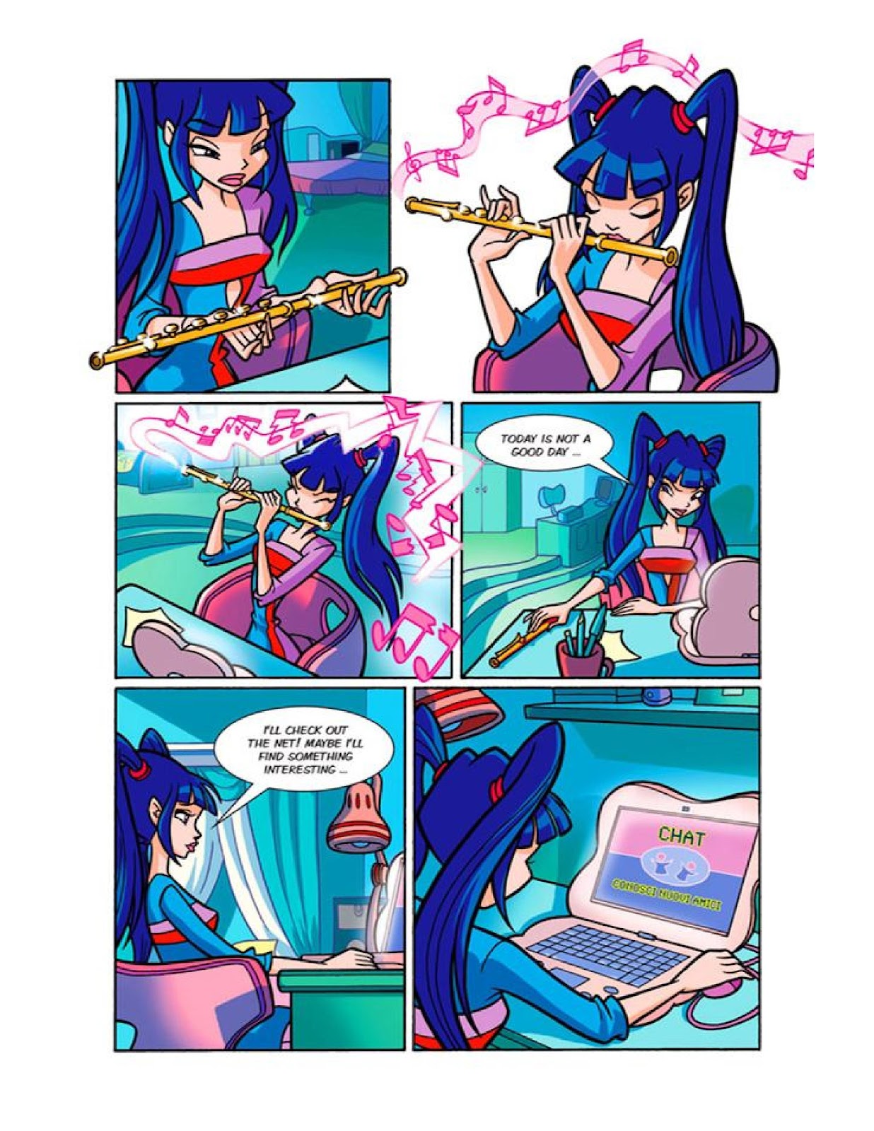 Winx Club Comic issue 55 - Page 16