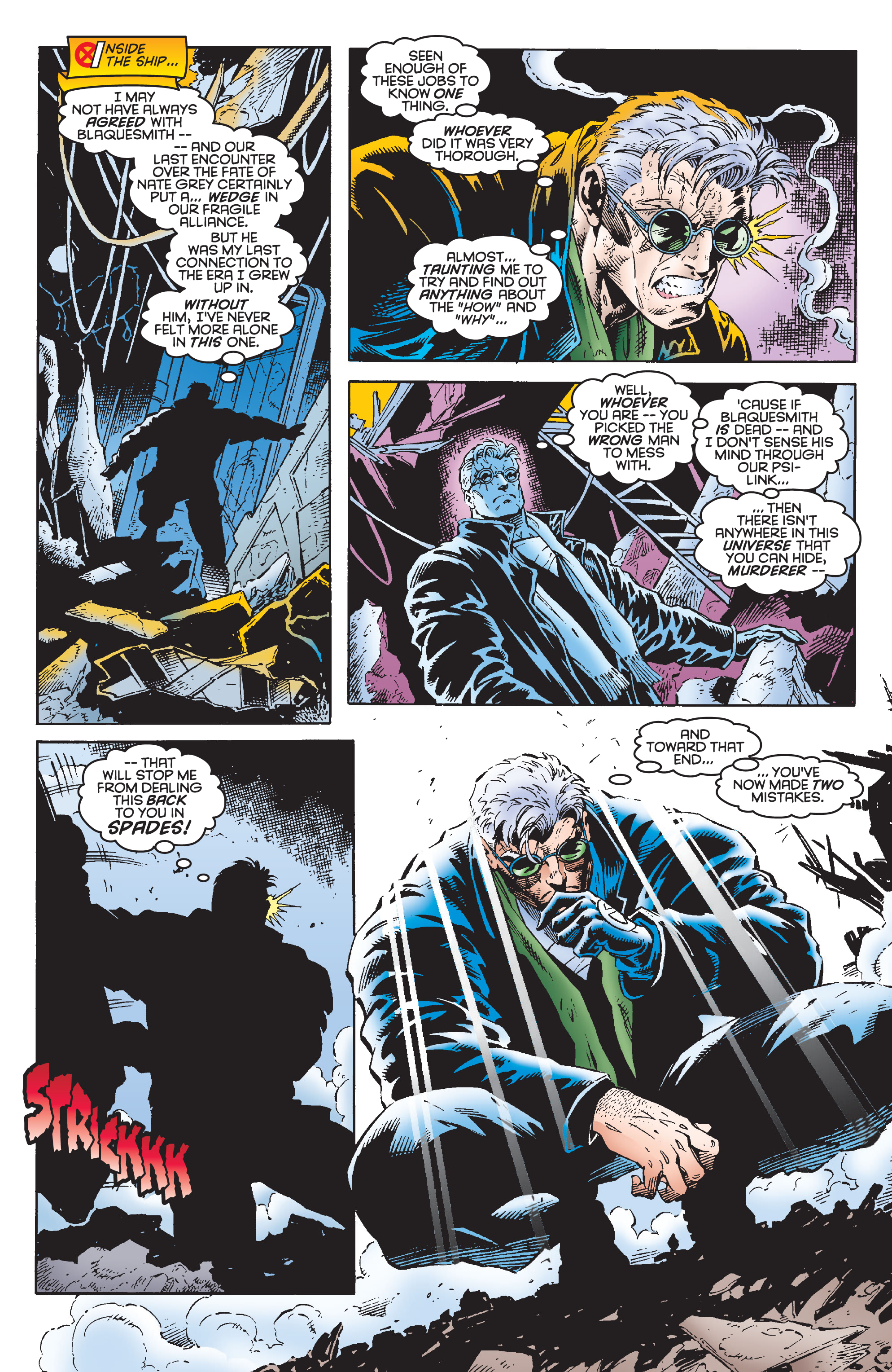 Read online X-Men/Avengers: Onslaught comic -  Issue # TPB 1 (Part 3) - 8