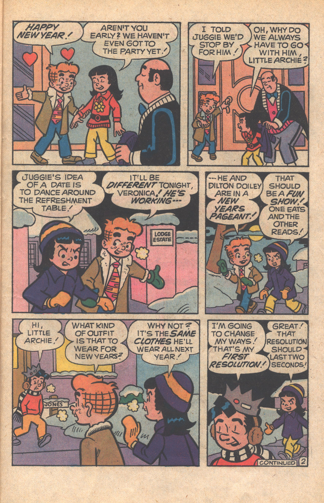 Read online The Adventures of Little Archie comic -  Issue #103 - 27